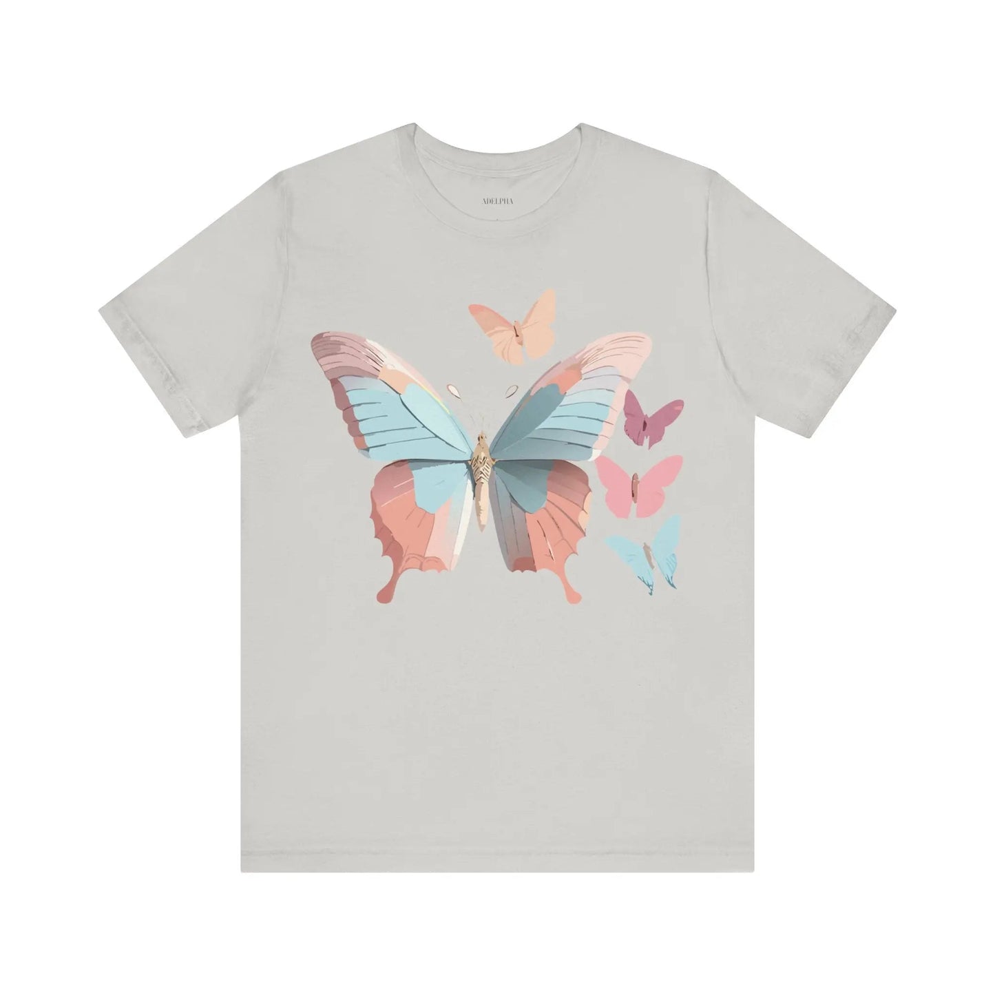 Adelpha Graphic T Shirt Vintage Inspired Artwork Unisex Short Sleeve Tee