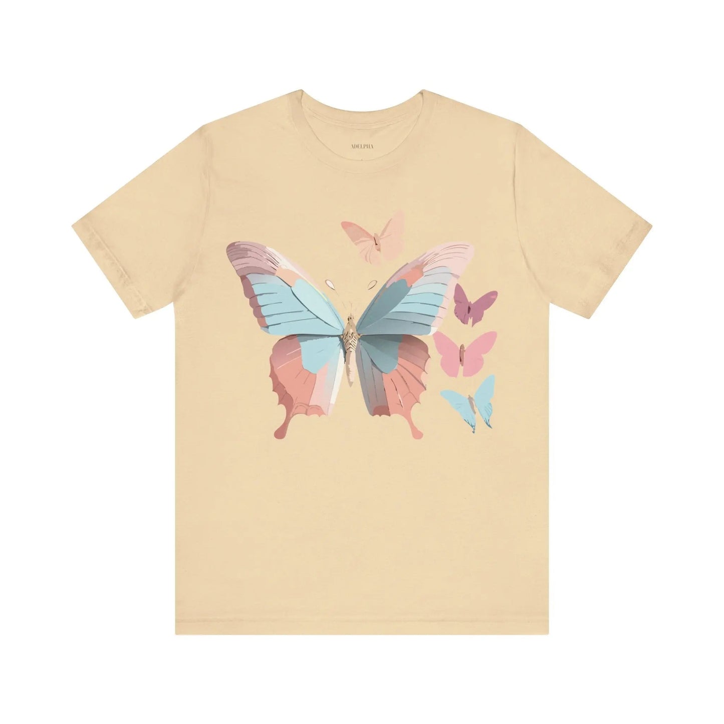 Adelpha Graphic T Shirt Vintage Inspired Artwork Unisex Short Sleeve Tee