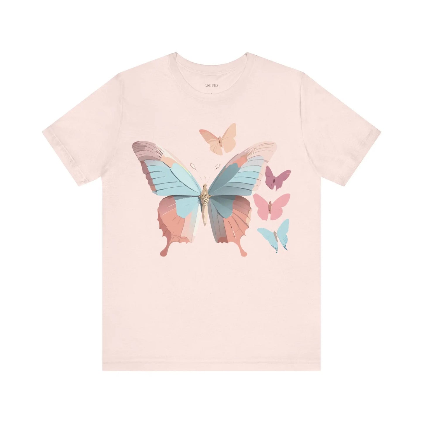 Adelpha Graphic T Shirt Vintage Inspired Artwork Unisex Short Sleeve Tee