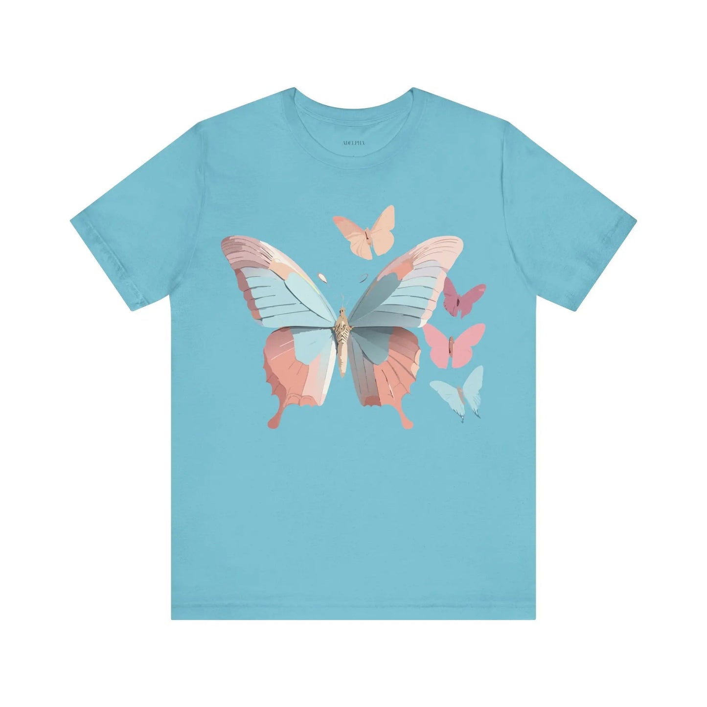 Adelpha Graphic T Shirt Vintage Inspired Artwork Unisex Short Sleeve Tee