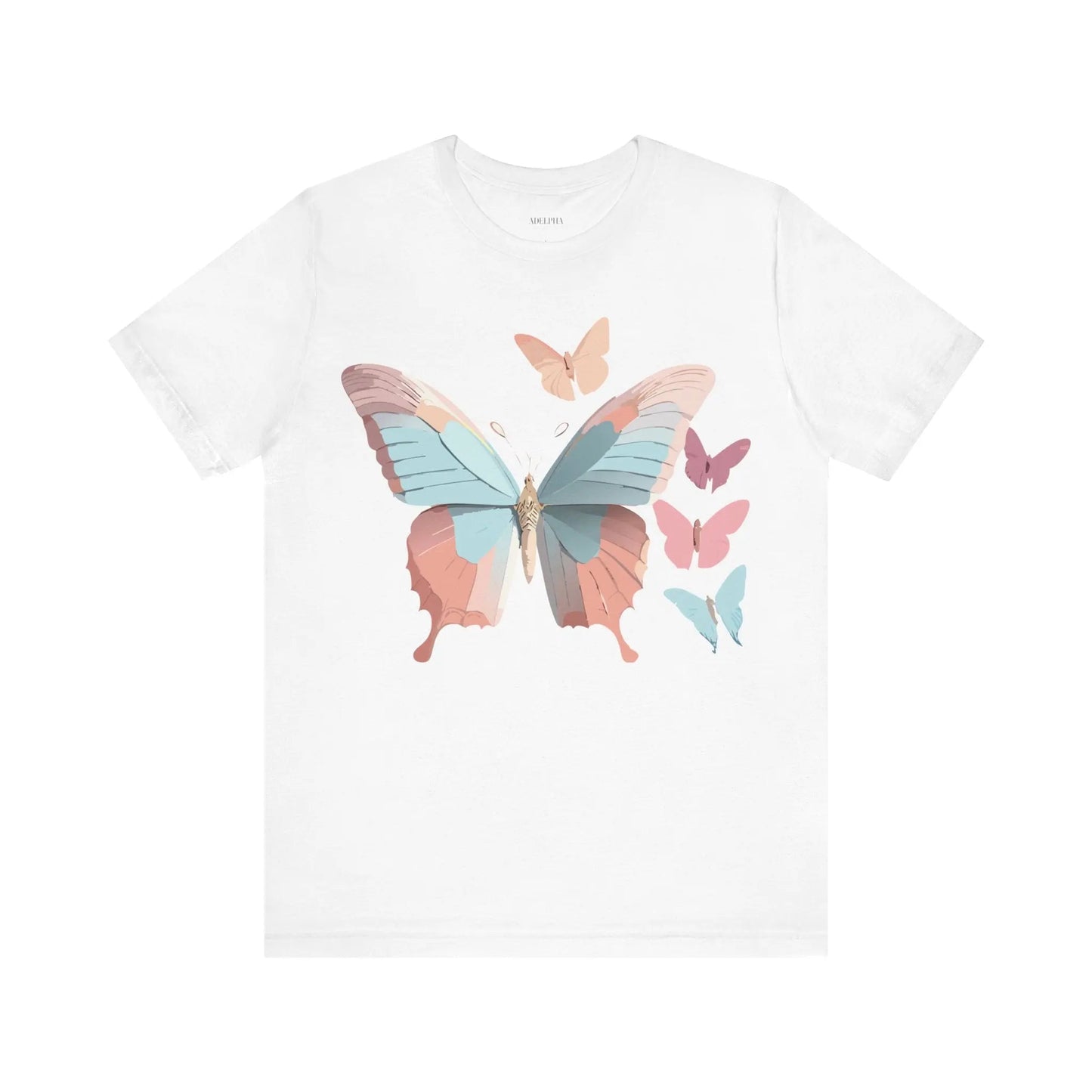 Adelpha Graphic T Shirt Vintage Inspired Artwork Unisex Short Sleeve Tee