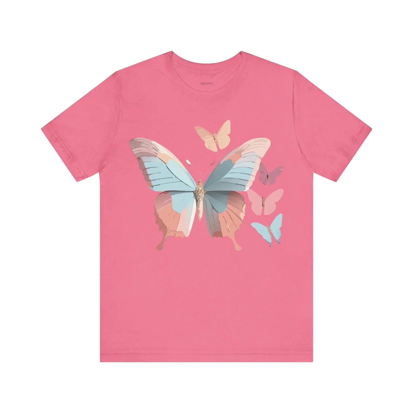 Adelpha Graphic T Shirt Vintage Inspired Artwork Unisex Short Sleeve Tee