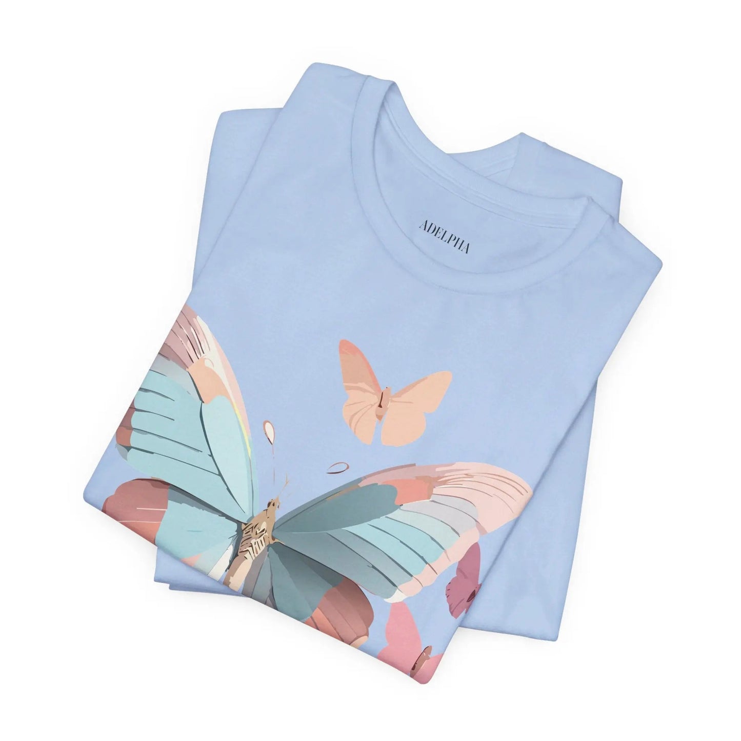 Adelpha Graphic T Shirt Vintage Inspired Artwork Unisex Short Sleeve Tee