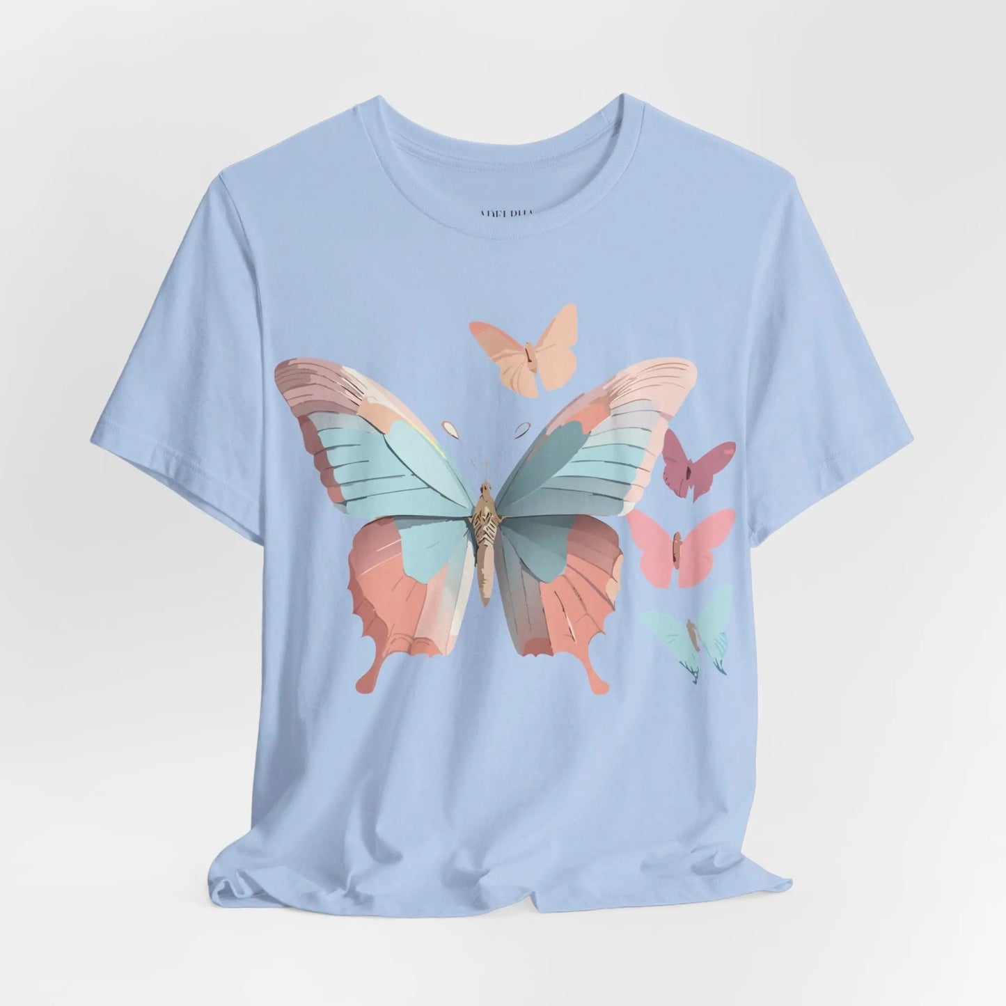 Adelpha Graphic T Shirt Vintage Inspired Artwork Unisex Short Sleeve Tee