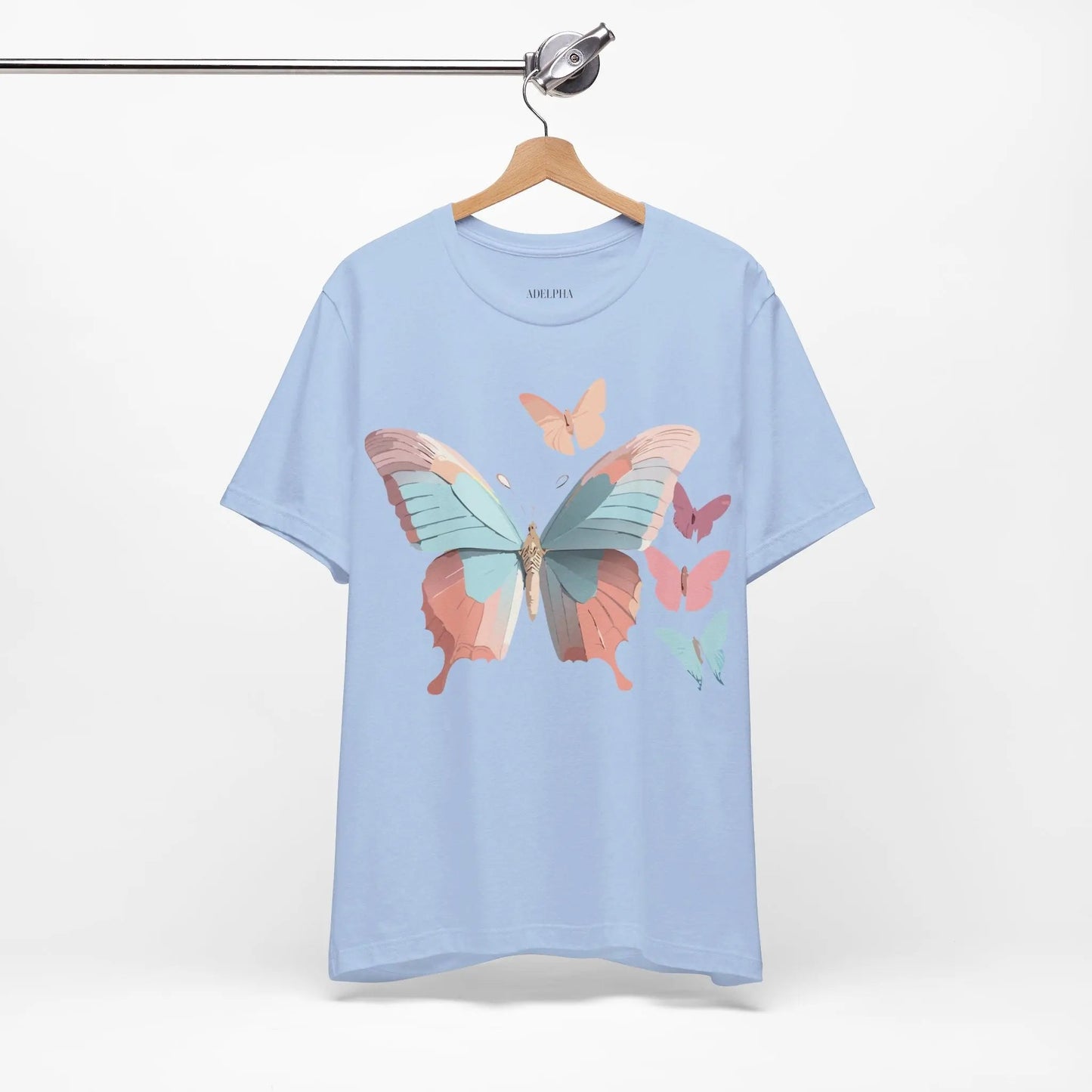 Adelpha Graphic T Shirt Vintage Inspired Artwork Unisex Short Sleeve Tee