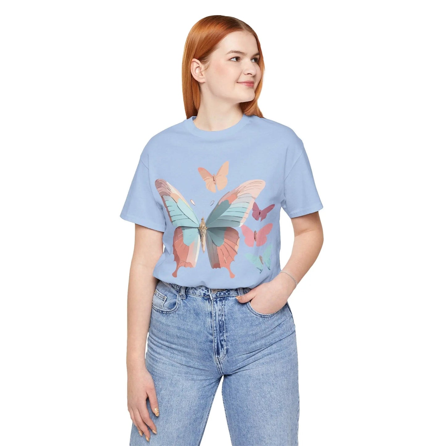Adelpha Graphic T Shirt Vintage Inspired Artwork Unisex Short Sleeve Tee
