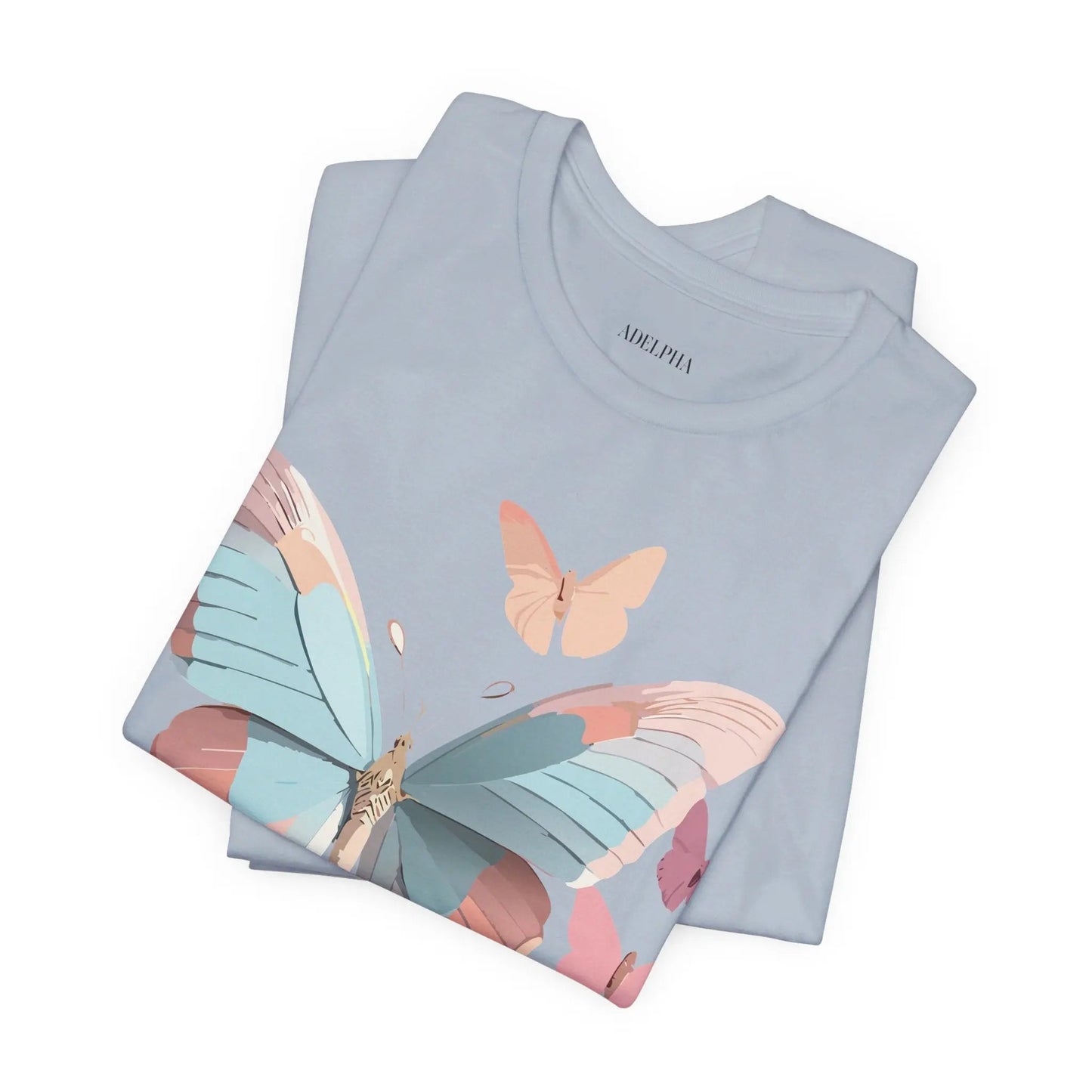 Adelpha Graphic T Shirt Vintage Inspired Artwork Unisex Short Sleeve Tee