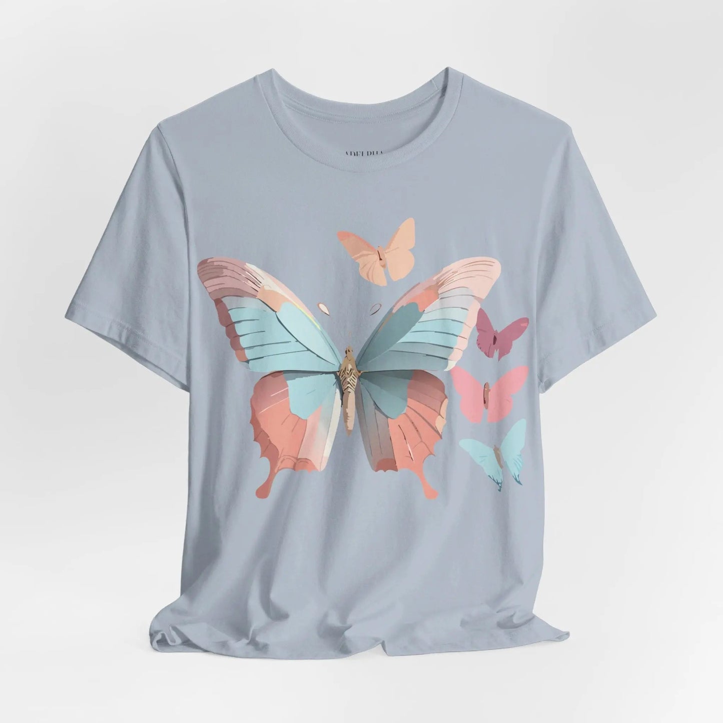 Adelpha Graphic T Shirt Vintage Inspired Artwork Unisex Short Sleeve Tee