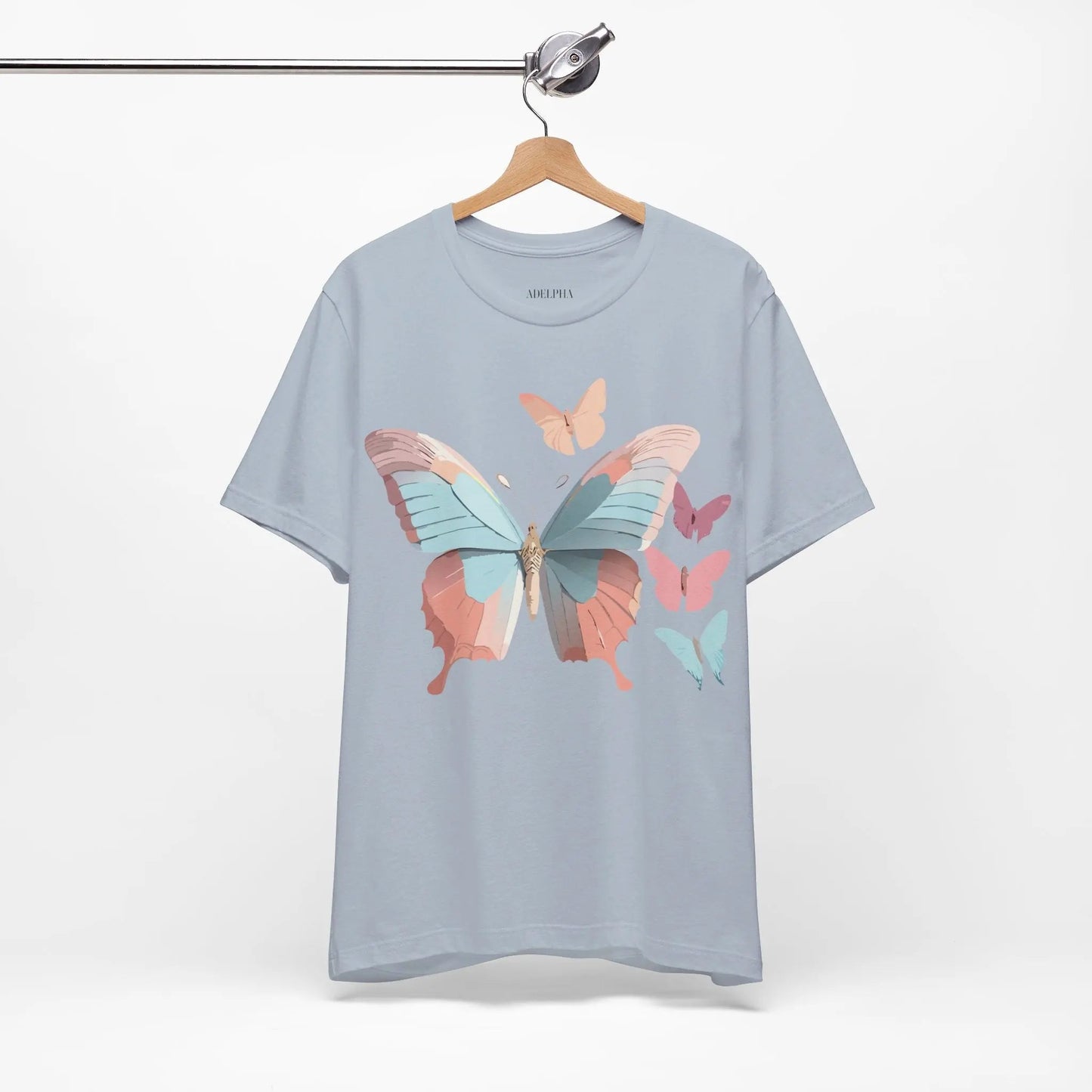 Adelpha Graphic T Shirt Vintage Inspired Artwork Unisex Short Sleeve Tee