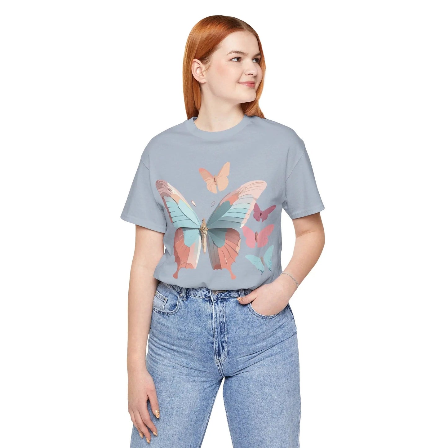 Adelpha Graphic T Shirt Vintage Inspired Artwork Unisex Short Sleeve Tee