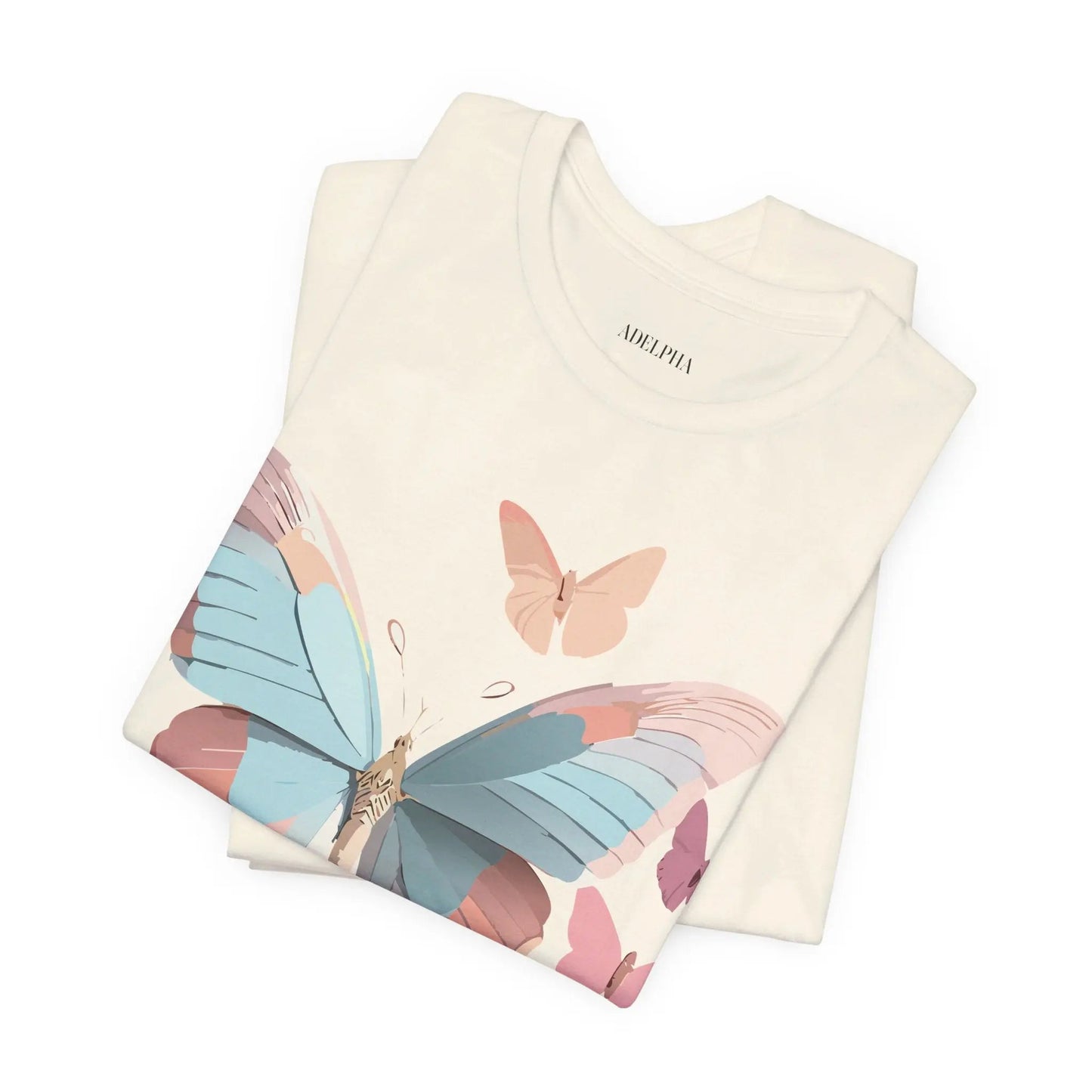 Adelpha Graphic T Shirt Vintage Inspired Artwork Unisex Short Sleeve Tee