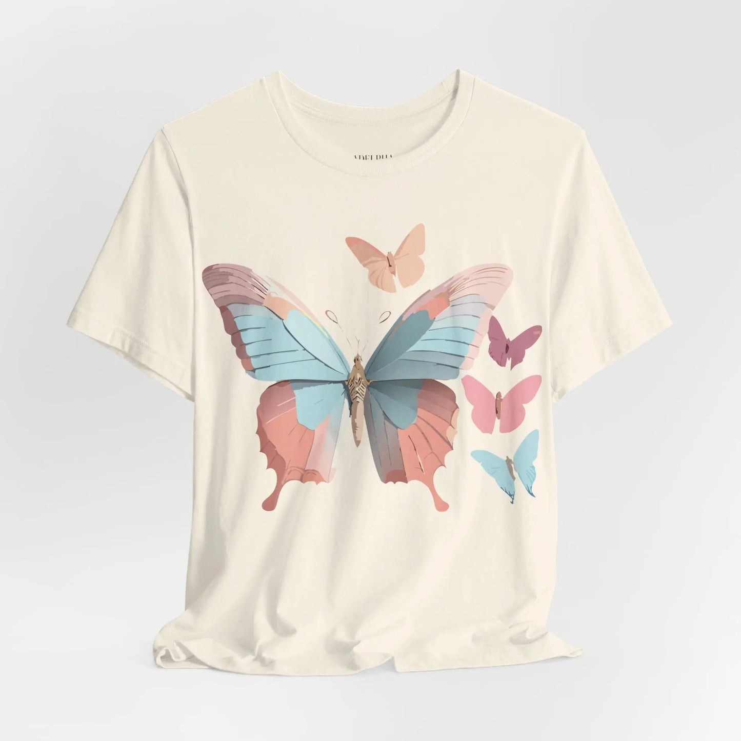 Adelpha Graphic T Shirt Vintage Inspired Artwork Unisex Short Sleeve Tee