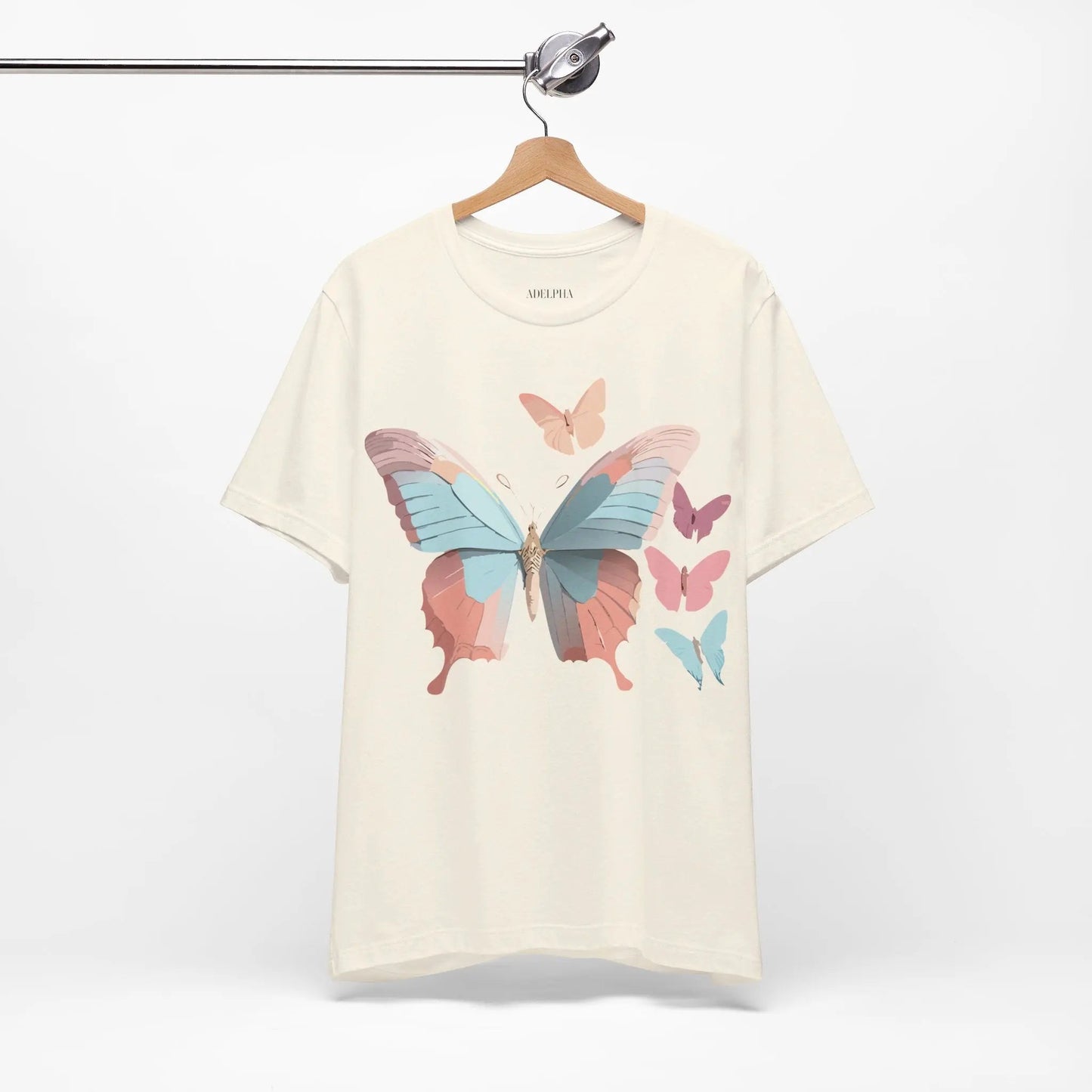 Adelpha Graphic T Shirt Vintage Inspired Artwork Unisex Short Sleeve Tee