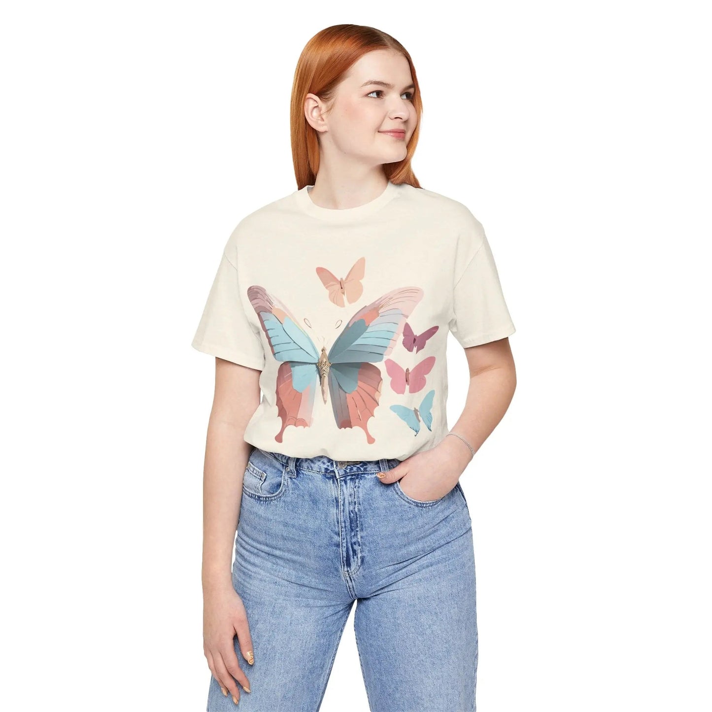 Adelpha Graphic T Shirt Vintage Inspired Artwork Unisex Short Sleeve Tee