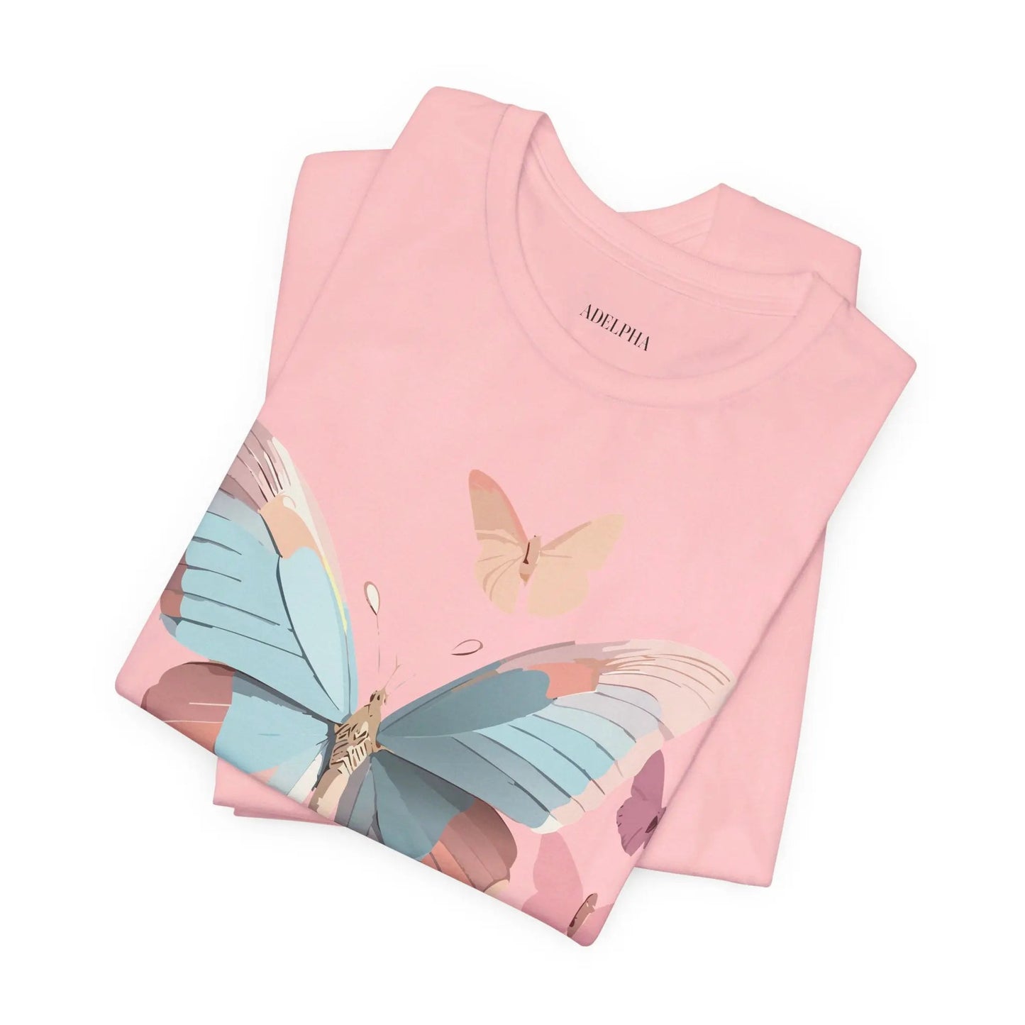 Adelpha Graphic T Shirt Vintage Inspired Artwork Unisex Short Sleeve Tee