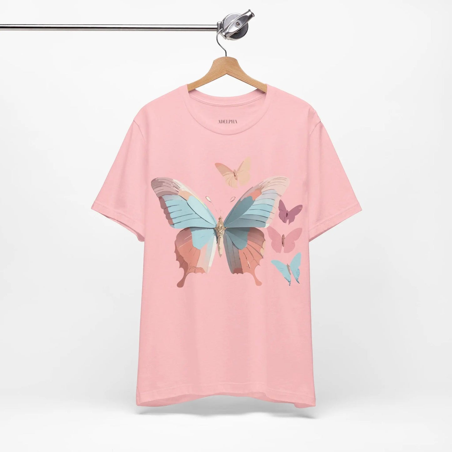 Adelpha Graphic T Shirt Vintage Inspired Artwork Unisex Short Sleeve Tee