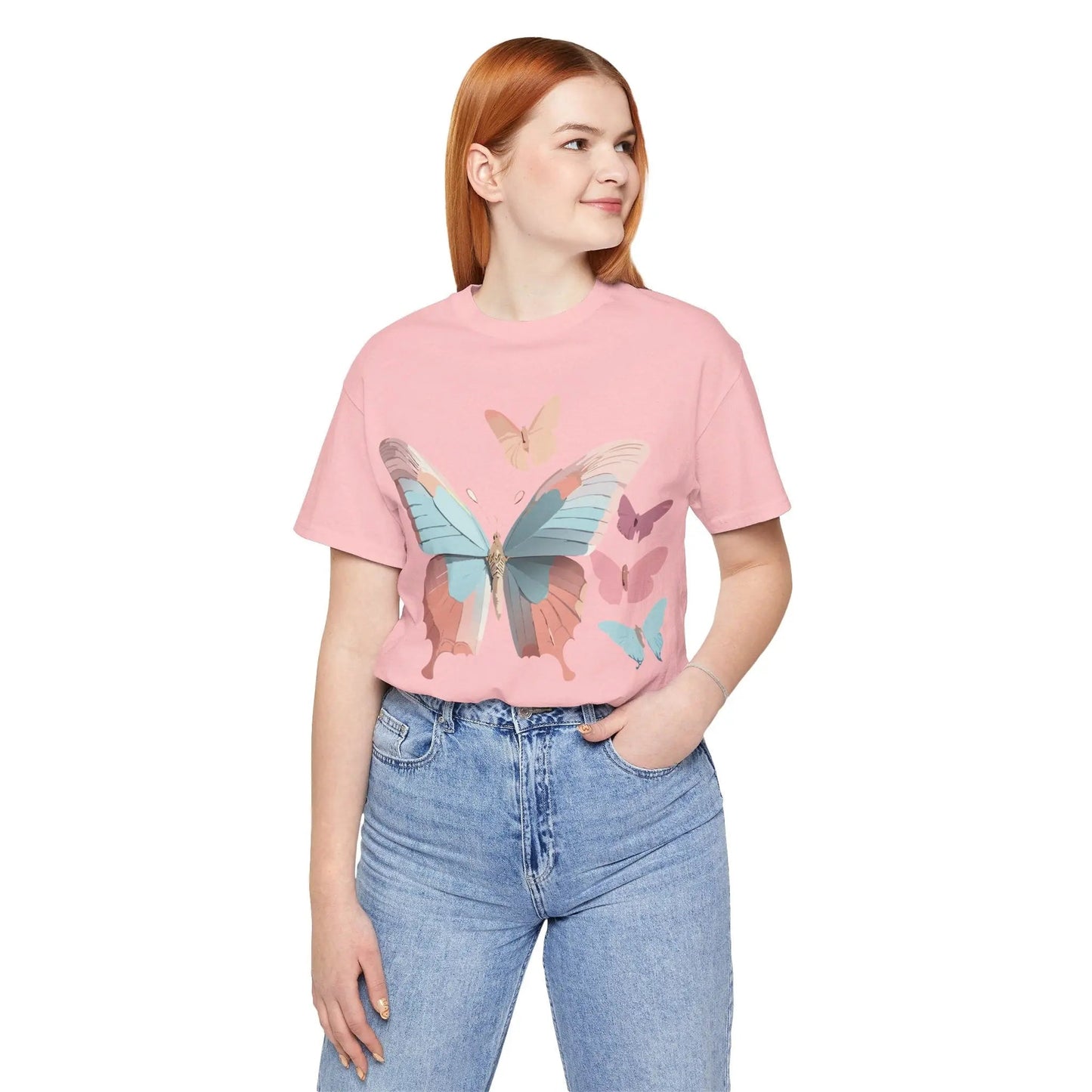 Adelpha Graphic T Shirt Vintage Inspired Artwork Unisex Short Sleeve Tee