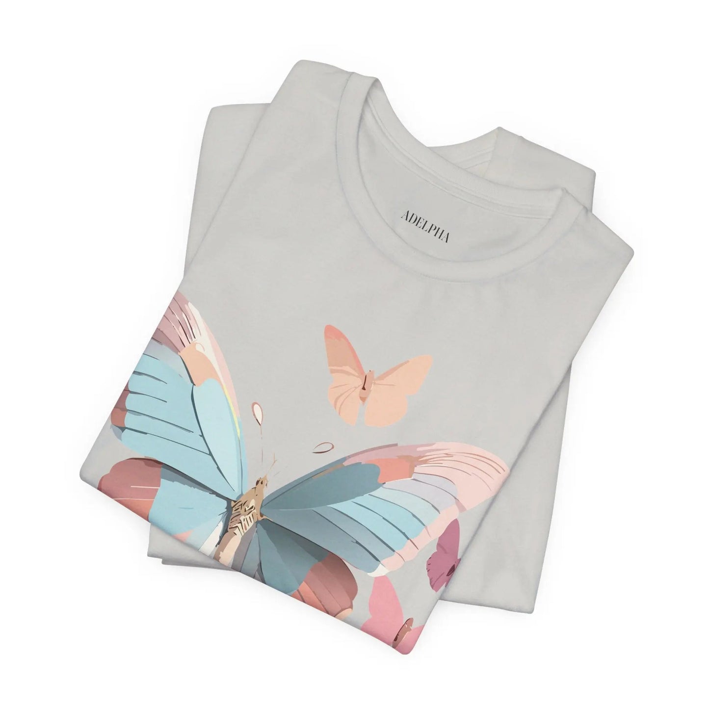 Adelpha Graphic T Shirt Vintage Inspired Artwork Unisex Short Sleeve Tee