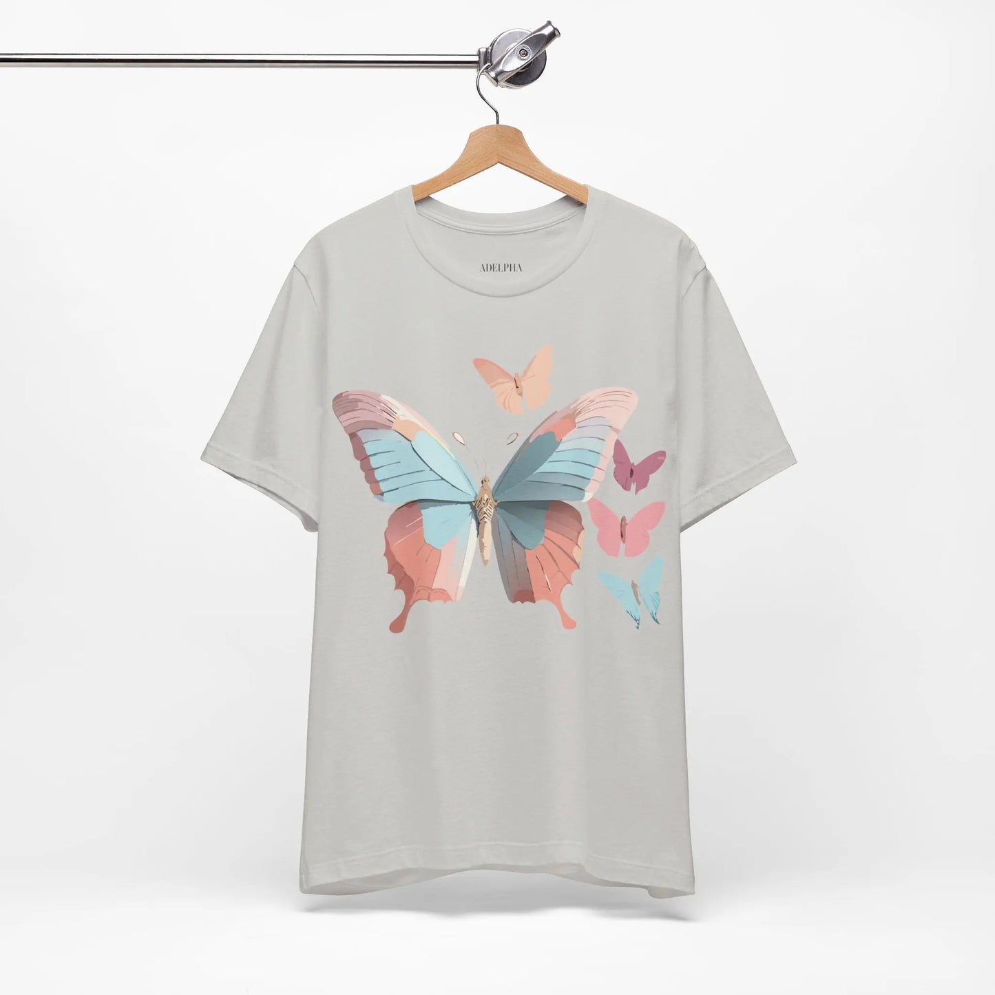 Adelpha Graphic T Shirt Vintage Inspired Artwork Unisex Short Sleeve Tee