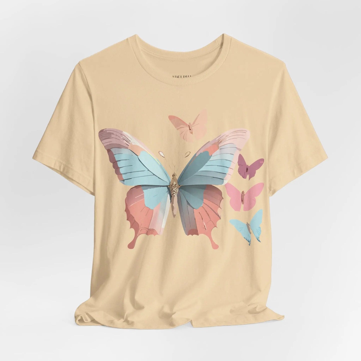 Adelpha Graphic T Shirt Vintage Inspired Artwork Unisex Short Sleeve Tee