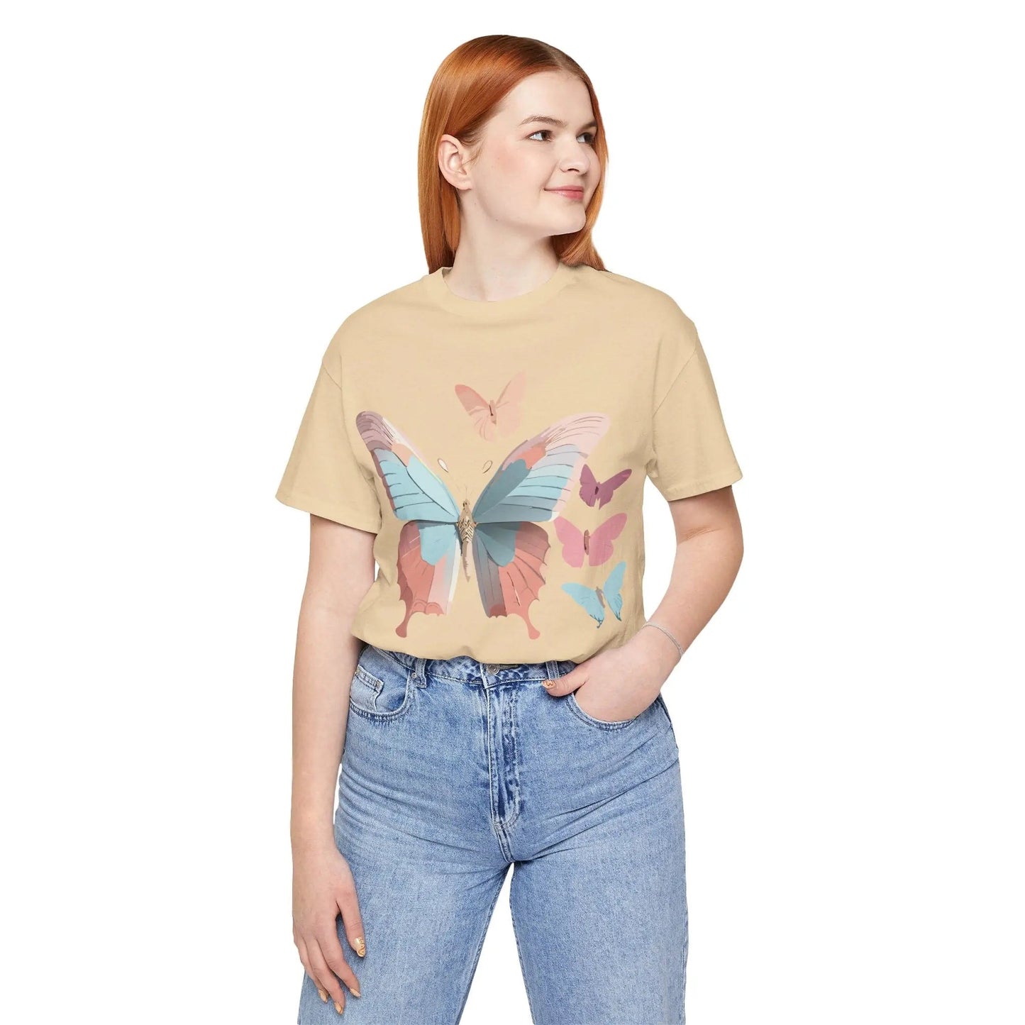 Adelpha Graphic T Shirt Vintage Inspired Artwork Unisex Short Sleeve Tee