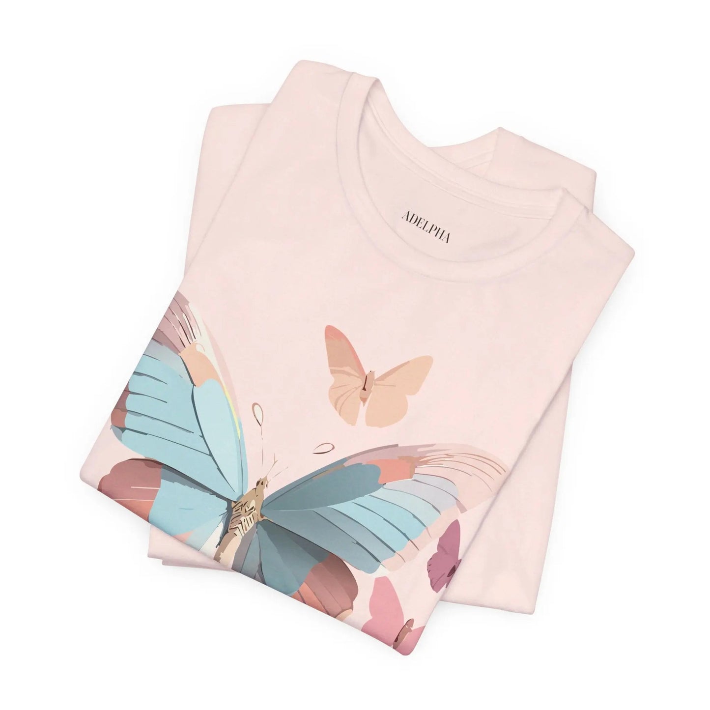 Adelpha Graphic T Shirt Vintage Inspired Artwork Unisex Short Sleeve Tee