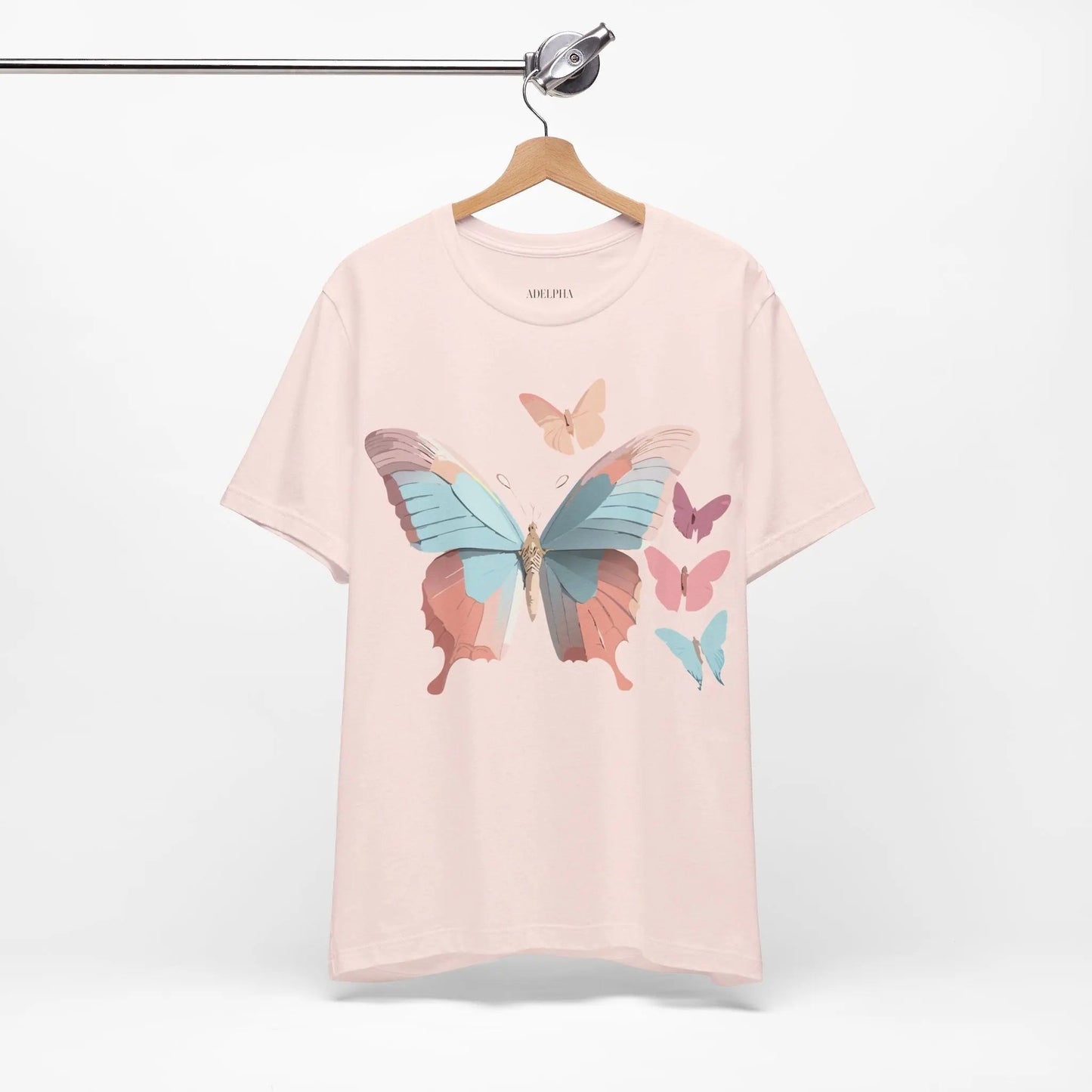 Adelpha Graphic T Shirt Vintage Inspired Artwork Unisex Short Sleeve Tee