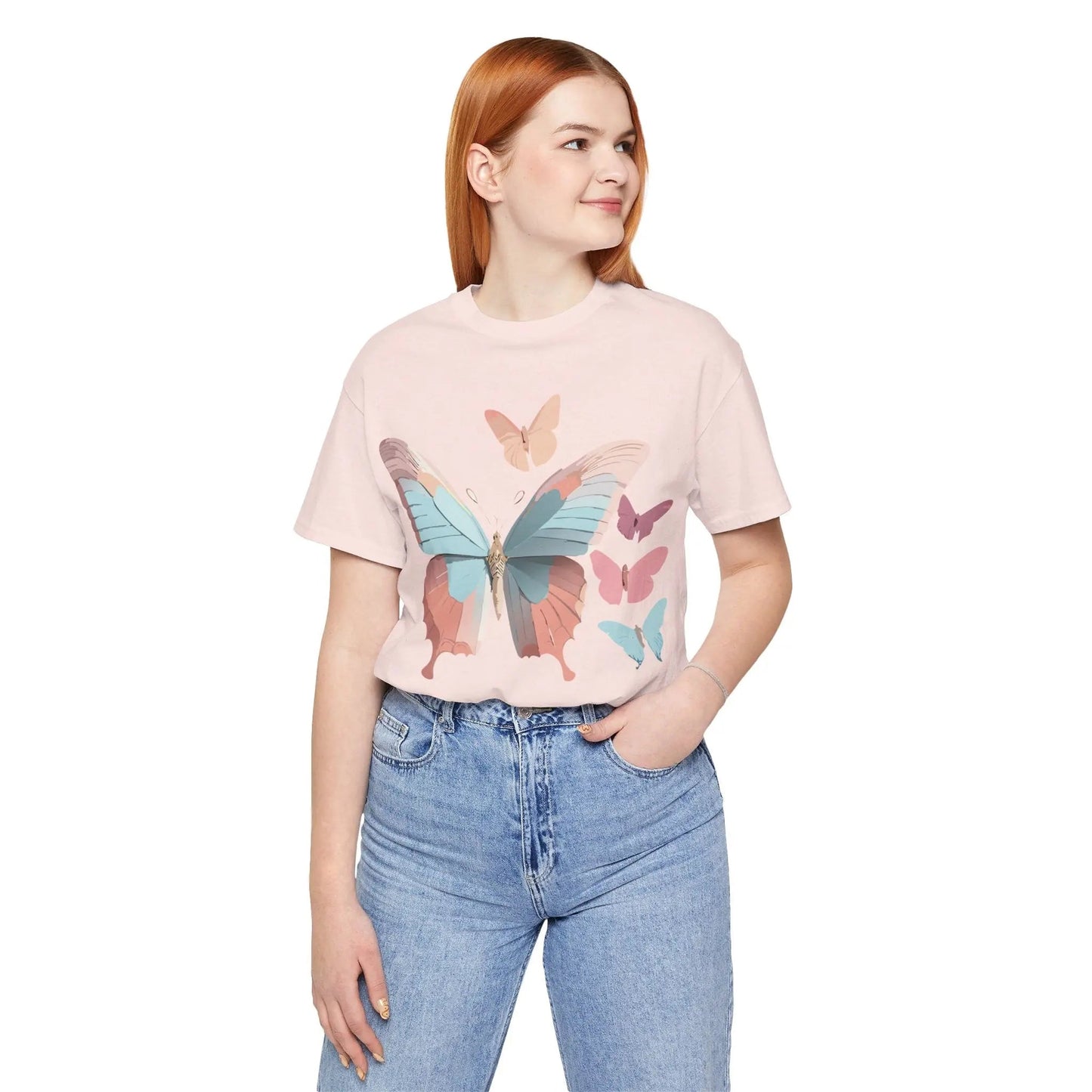 Adelpha Graphic T Shirt Vintage Inspired Artwork Unisex Short Sleeve Tee