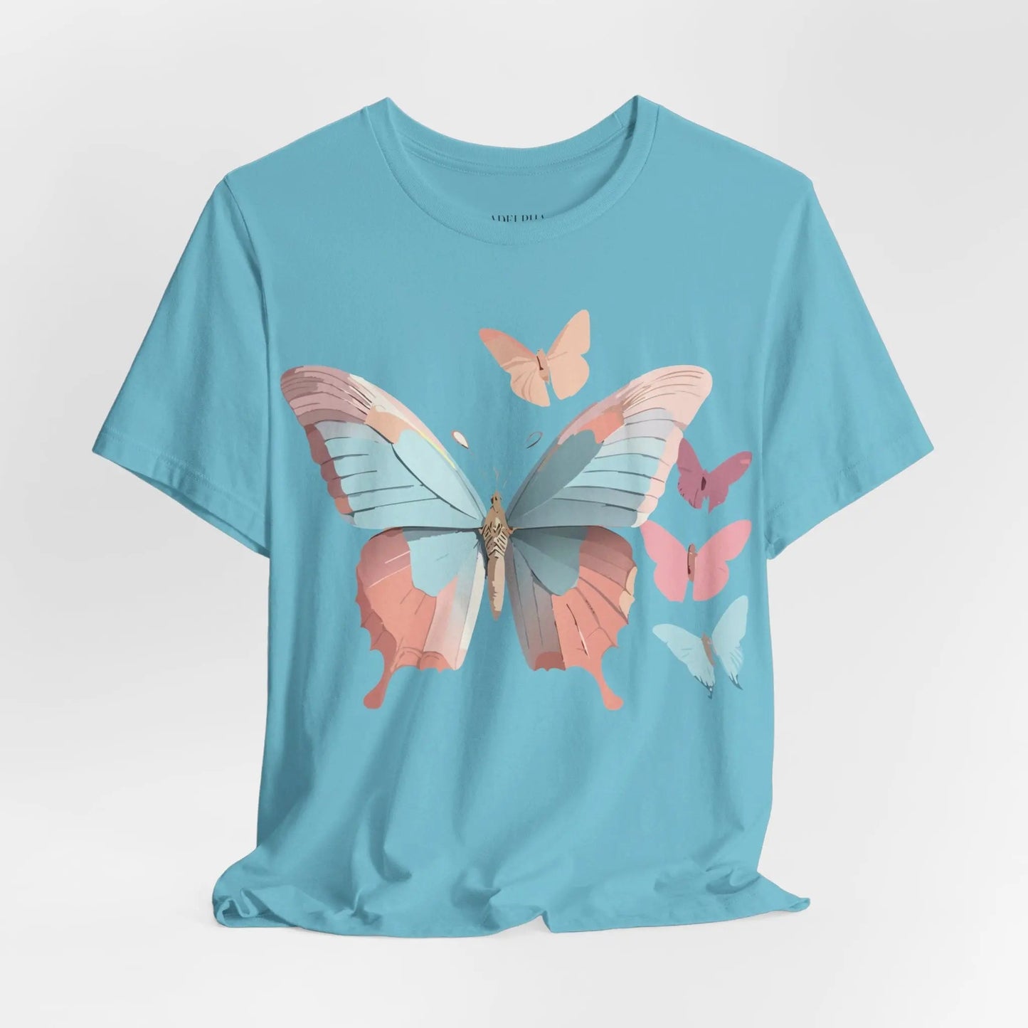 Adelpha Graphic T Shirt Vintage Inspired Artwork Unisex Short Sleeve Tee