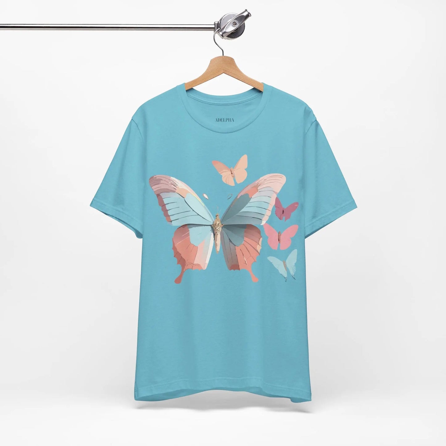 Adelpha Graphic T Shirt Vintage Inspired Artwork Unisex Short Sleeve Tee