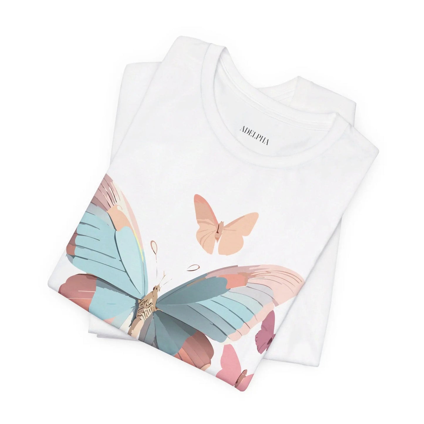 Adelpha Graphic T Shirt Vintage Inspired Artwork Unisex Short Sleeve Tee