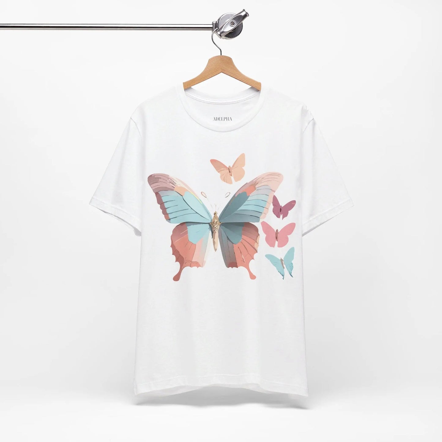 Adelpha Graphic T Shirt Vintage Inspired Artwork Unisex Short Sleeve Tee