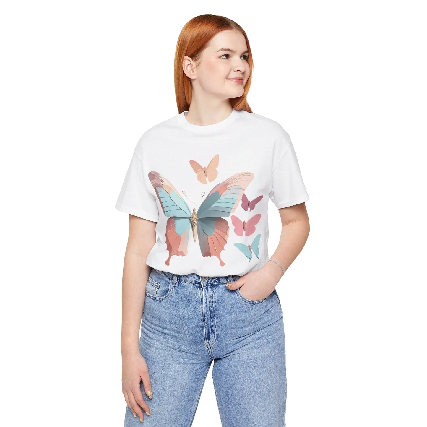 Adelpha Graphic T Shirt Vintage Inspired Artwork Unisex Short Sleeve Tee