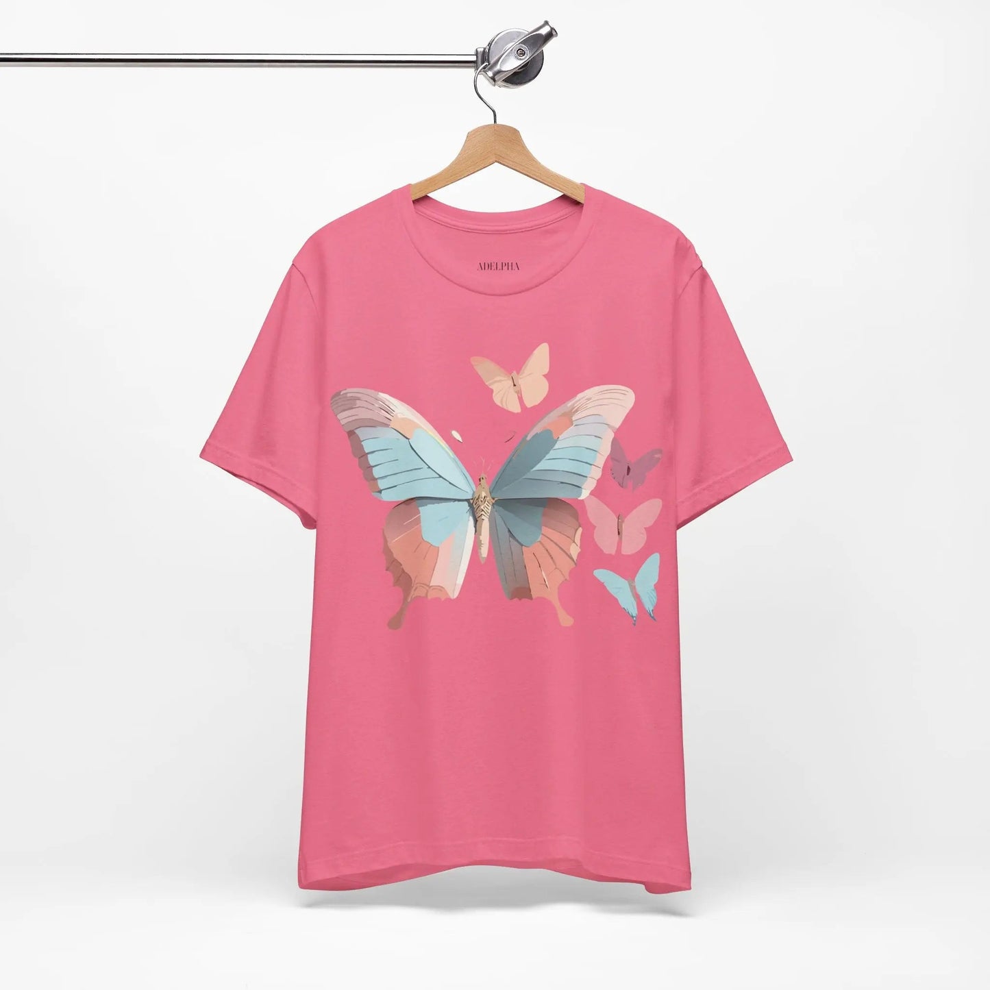 Adelpha Graphic T Shirt Vintage Inspired Artwork Unisex Short Sleeve Tee