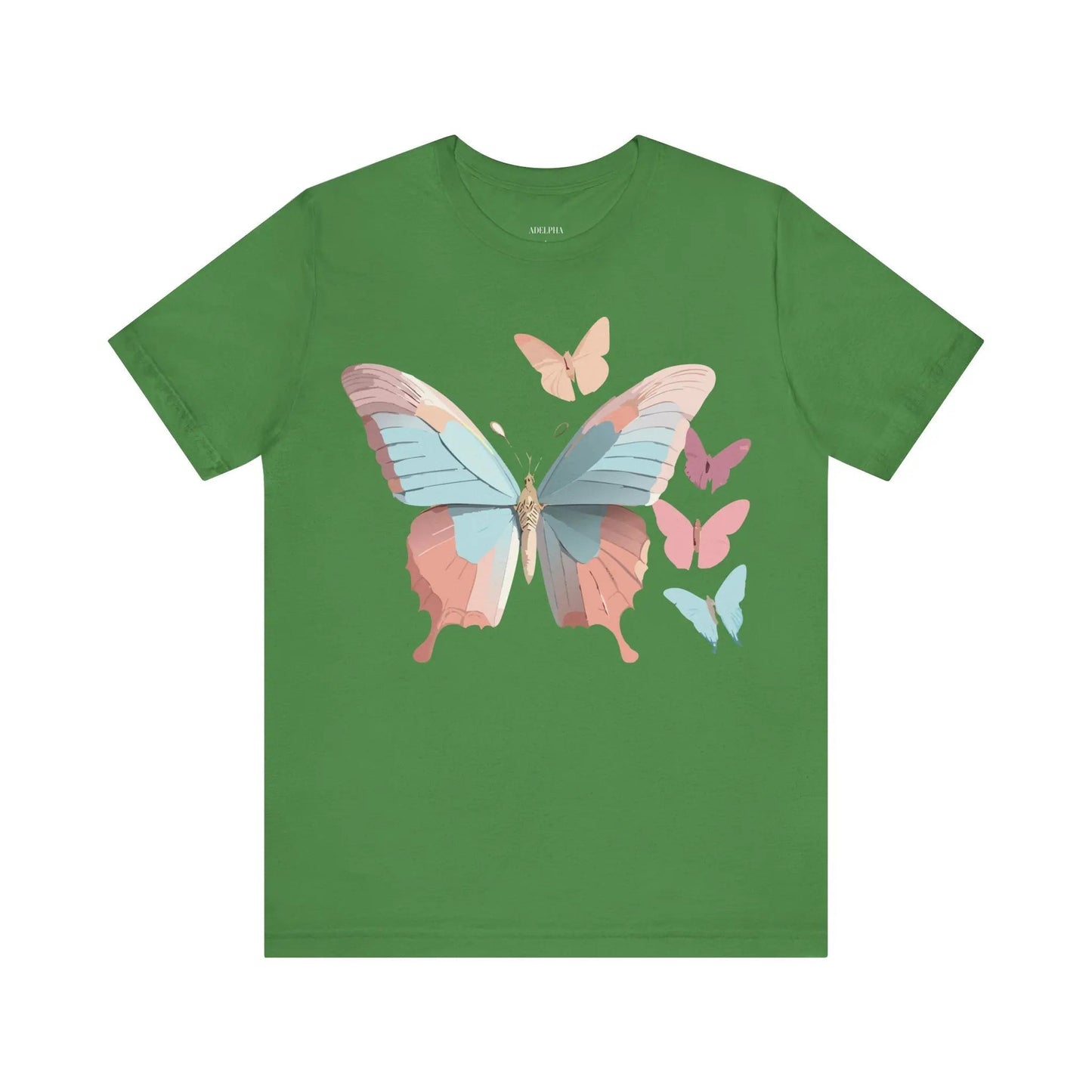 Butterfly Graphic Tee Unisex Short Sleeve Artwork From Adelpha Vintage Inspired