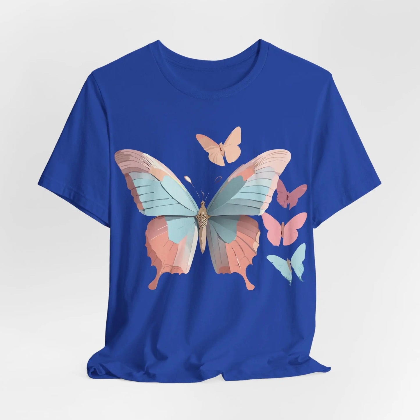 Butterfly Graphic Tee Unisex Short Sleeve Artwork From Adelpha Vintage Inspired