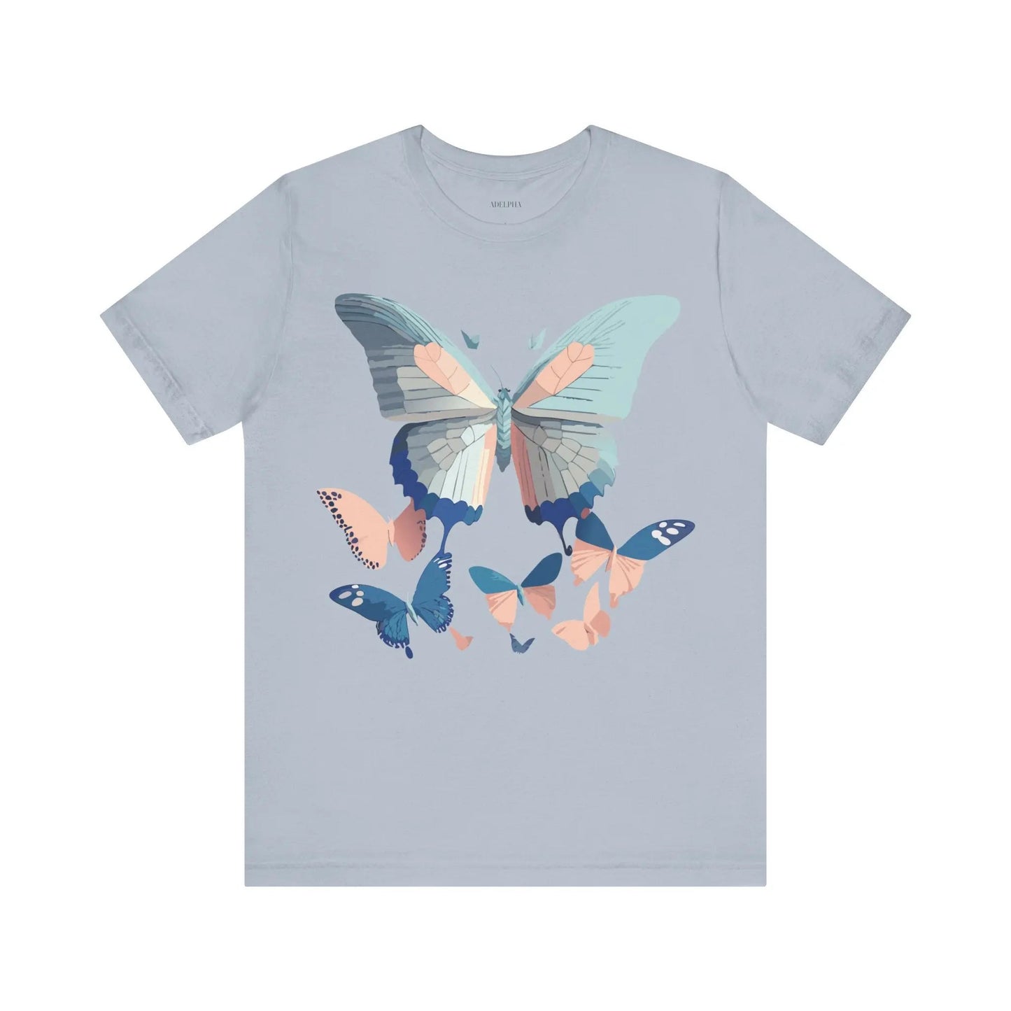Adelpha Butterfly Graphic Tee Unisex Short Sleeve Jersey Vintage Inspired Art