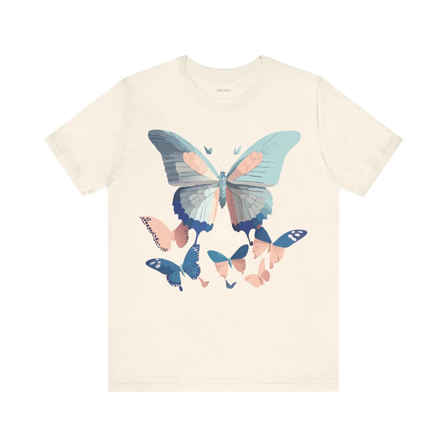 Adelpha Butterfly Graphic Tee Unisex Short Sleeve Jersey Vintage Inspired Art