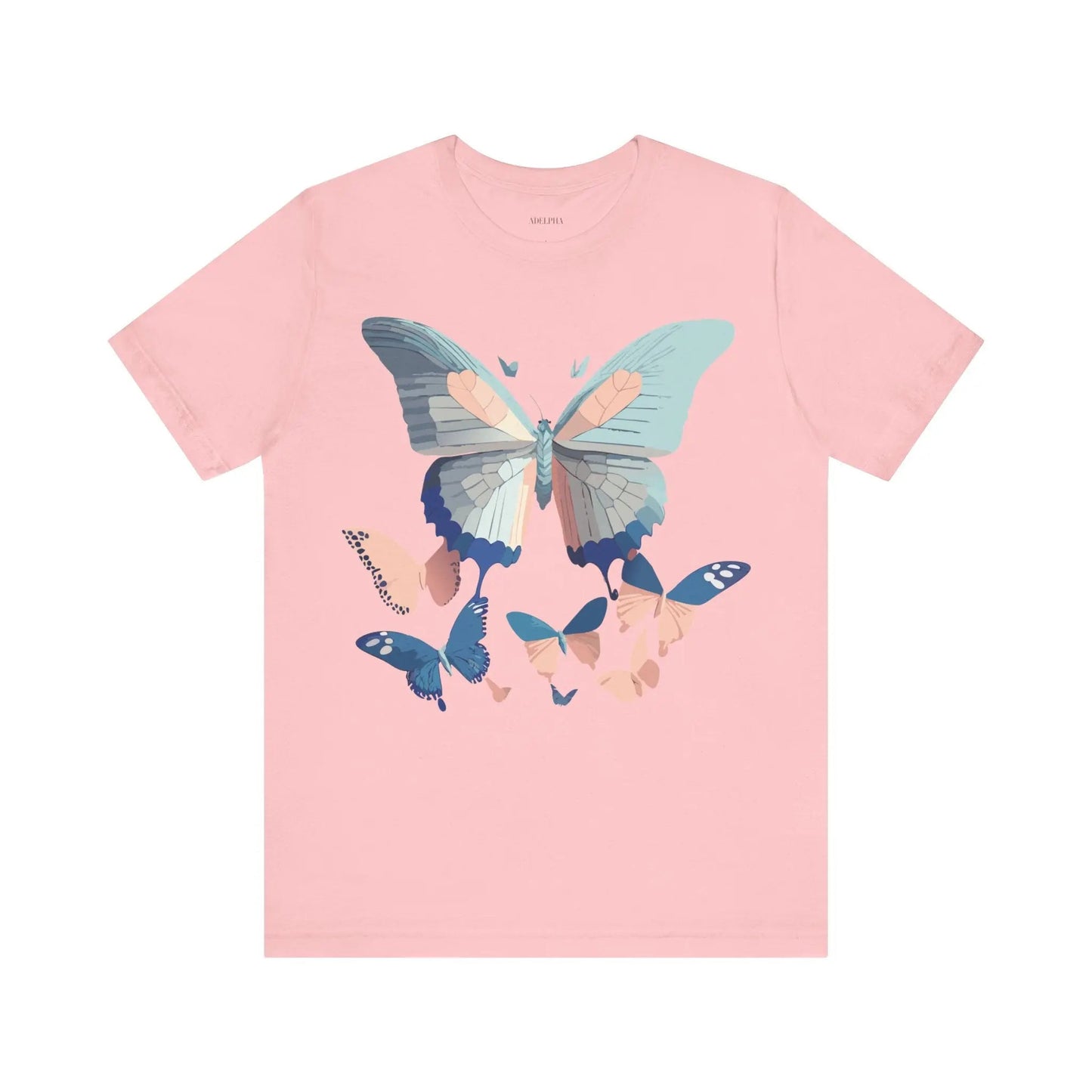 Adelpha Butterfly Graphic Tee Unisex Short Sleeve Jersey Vintage Inspired Art