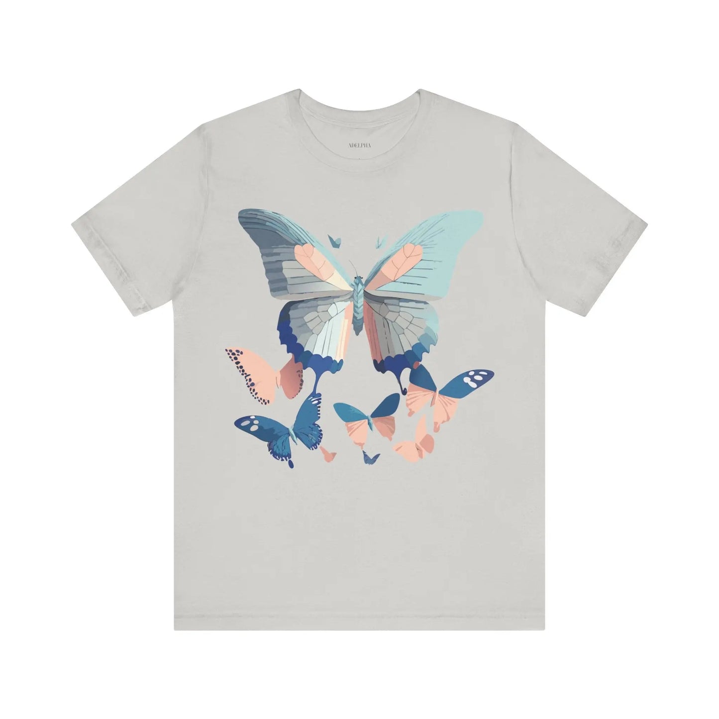Adelpha Butterfly Graphic Tee Unisex Short Sleeve Jersey Vintage Inspired Art