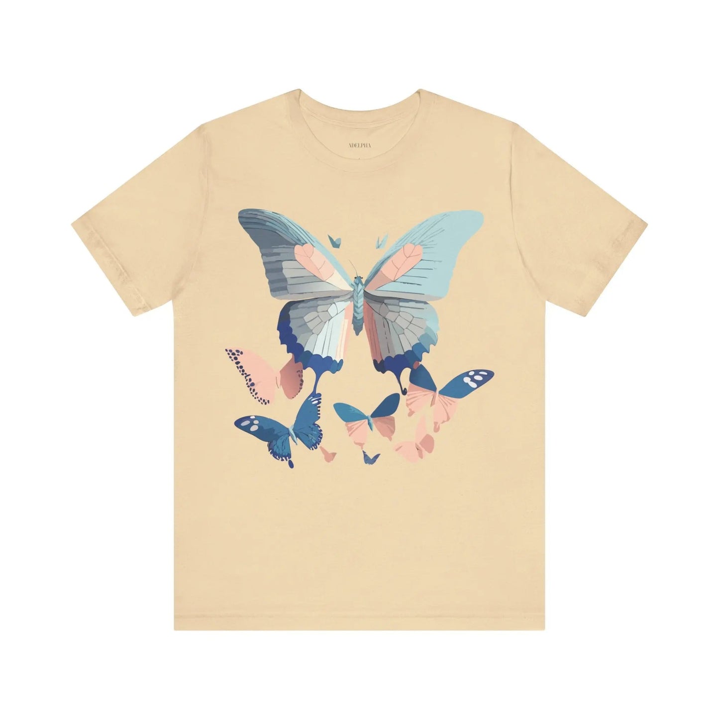 Adelpha Butterfly Graphic Tee Unisex Short Sleeve Jersey Vintage Inspired Art