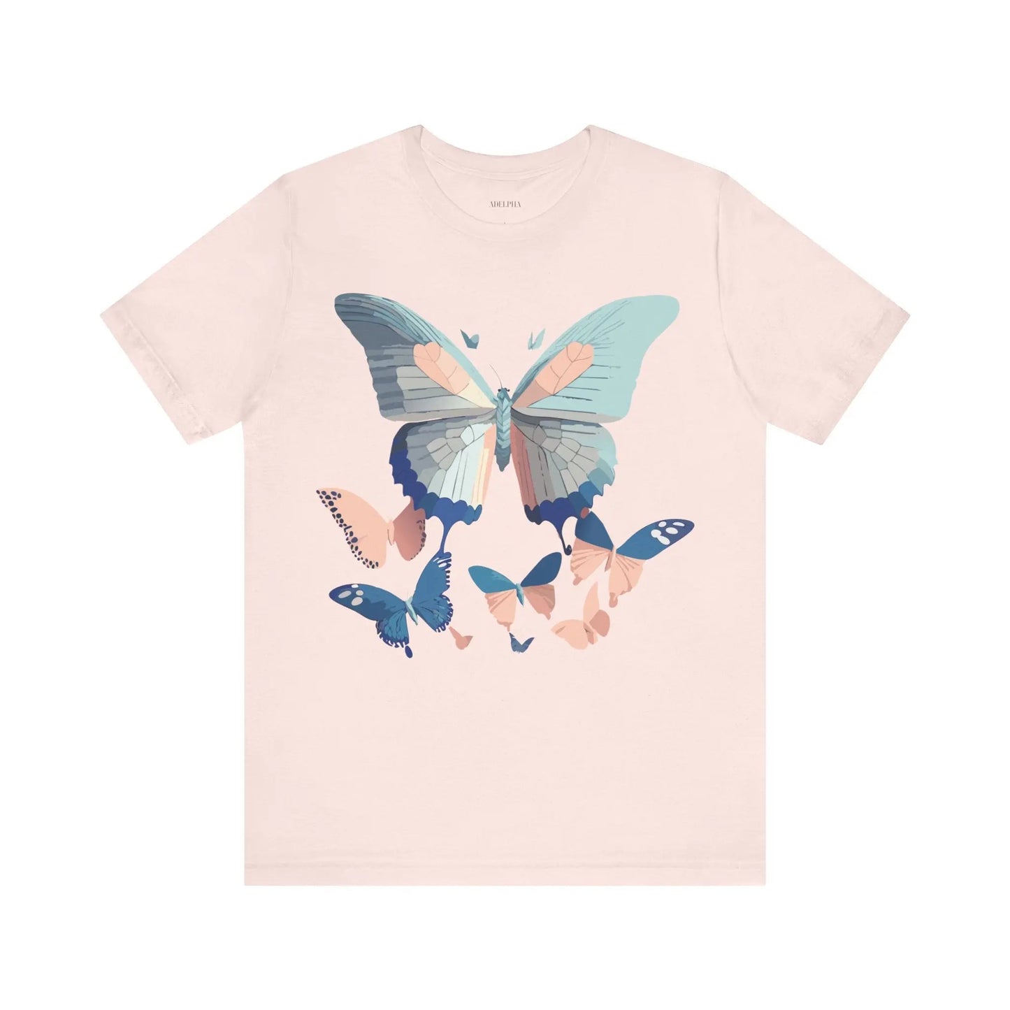 Adelpha Butterfly Graphic Tee Unisex Short Sleeve Jersey Vintage Inspired Art