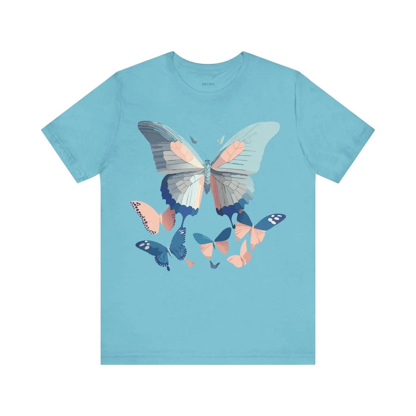 Adelpha Butterfly Graphic Tee Unisex Short Sleeve Jersey Vintage Inspired Art