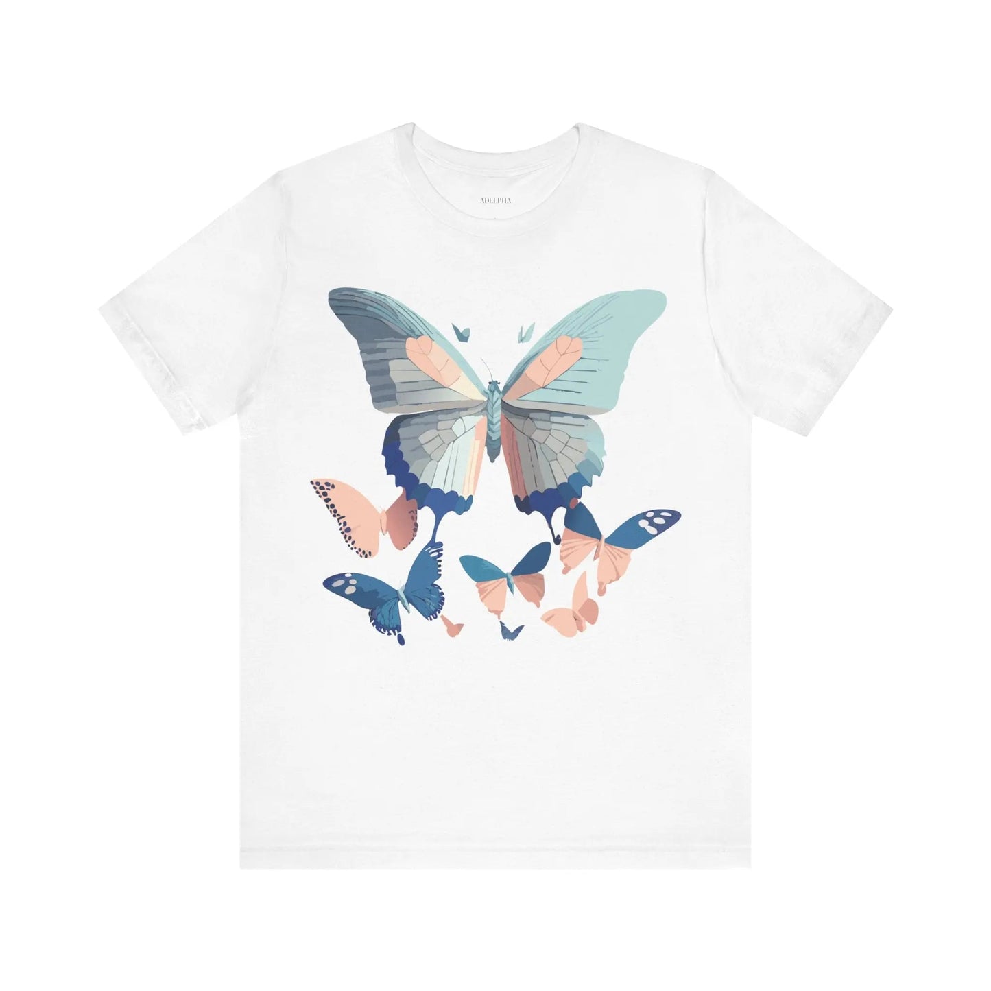 Adelpha Butterfly Graphic Tee Unisex Short Sleeve Jersey Vintage Inspired Art