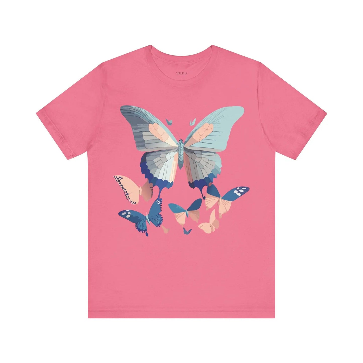 Adelpha Butterfly Graphic Tee Unisex Short Sleeve Jersey Vintage Inspired Art