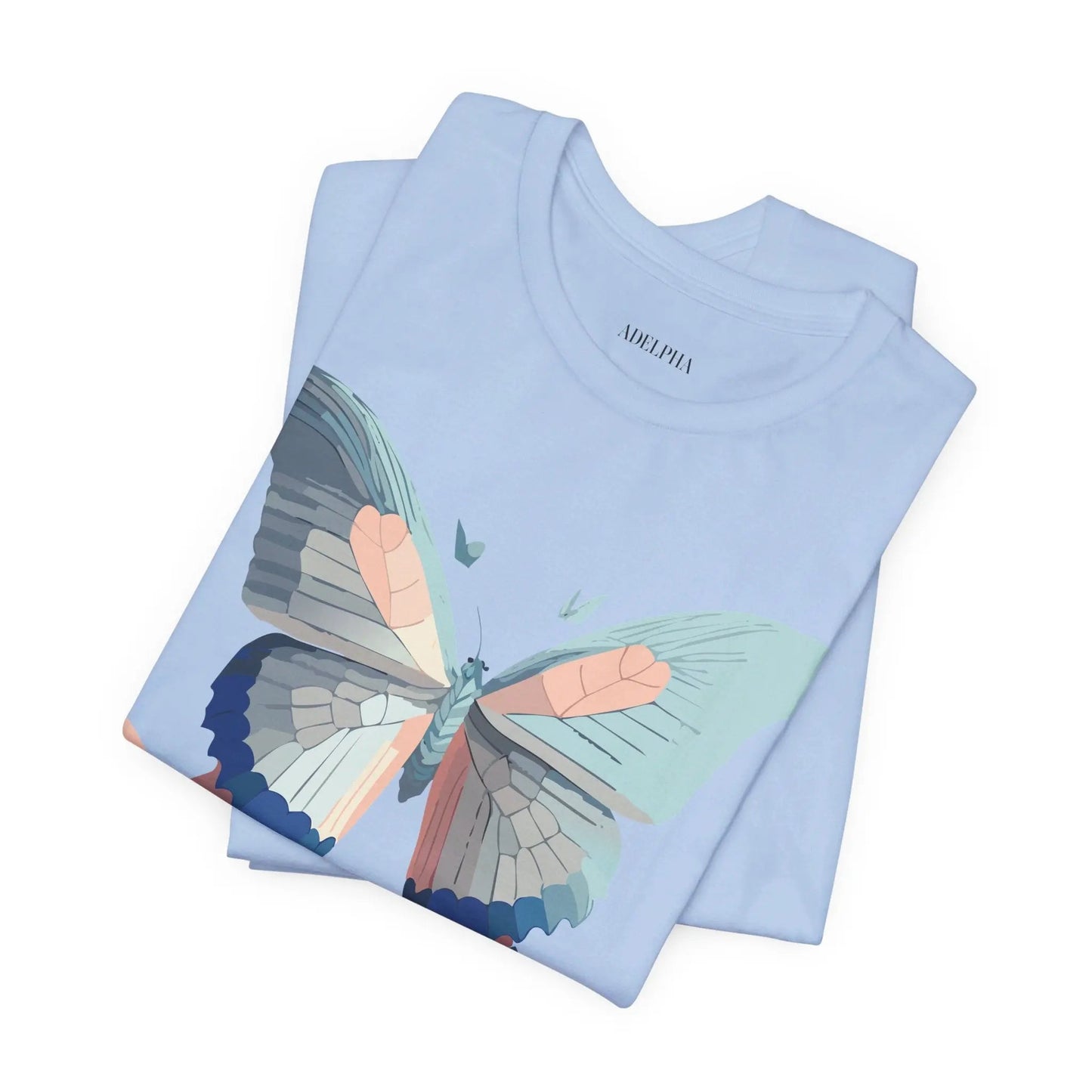 Adelpha Butterfly Graphic Tee Unisex Short Sleeve Jersey Vintage Inspired Art