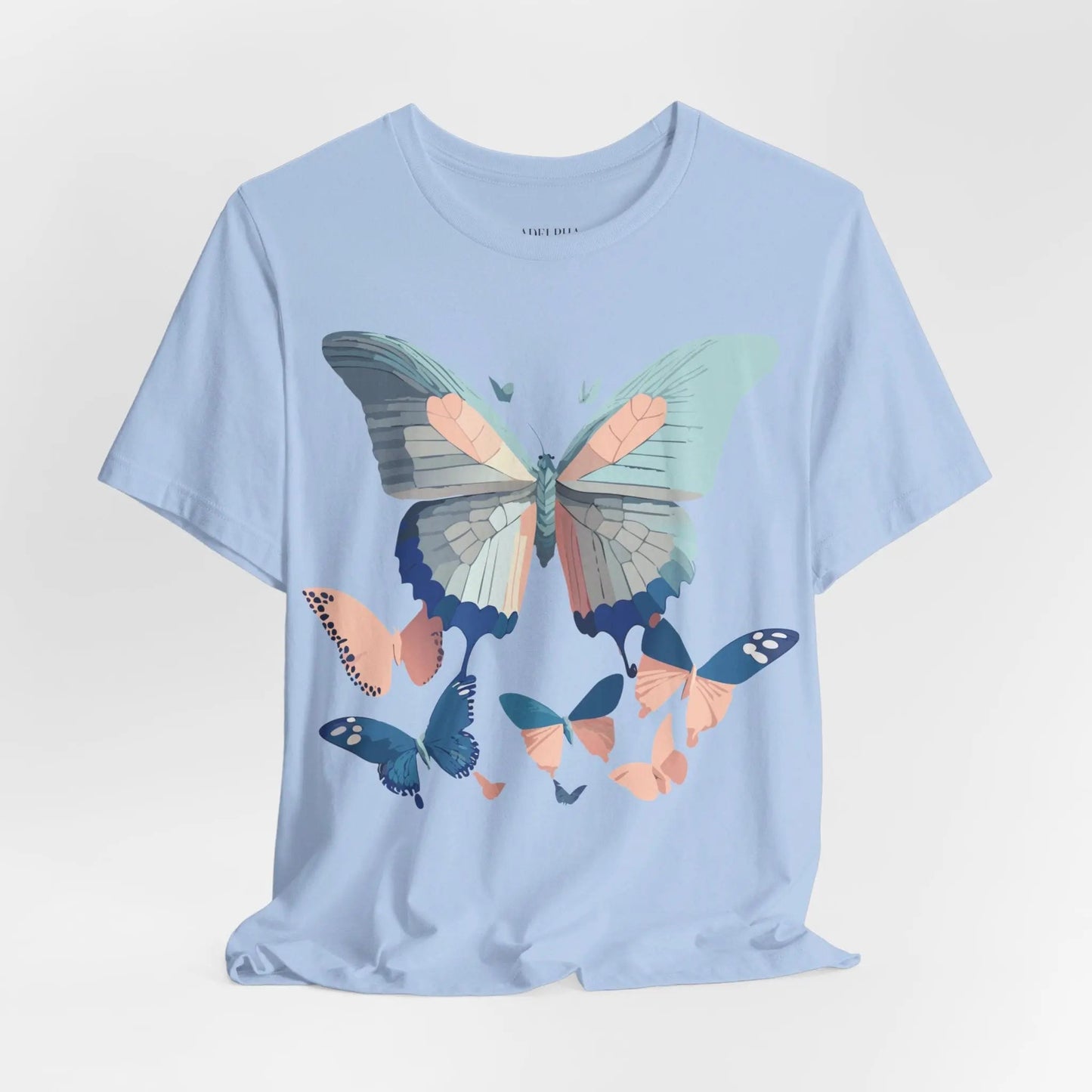 Adelpha Butterfly Graphic Tee Unisex Short Sleeve Jersey Vintage Inspired Art