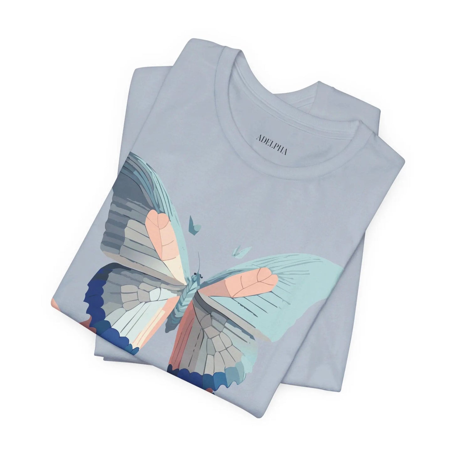 Adelpha Butterfly Graphic Tee Unisex Short Sleeve Jersey Vintage Inspired Art