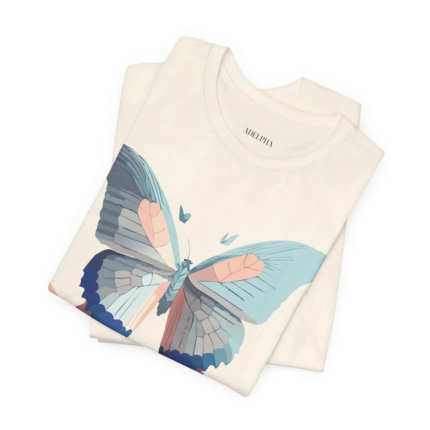 Adelpha Butterfly Graphic Tee Unisex Short Sleeve Jersey Vintage Inspired Art