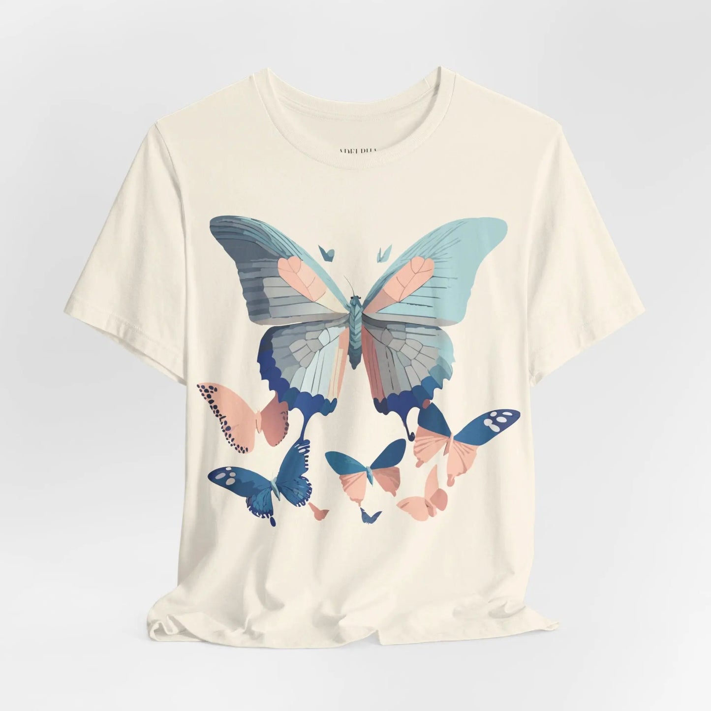 Adelpha Butterfly Graphic Tee Unisex Short Sleeve Jersey Vintage Inspired Art